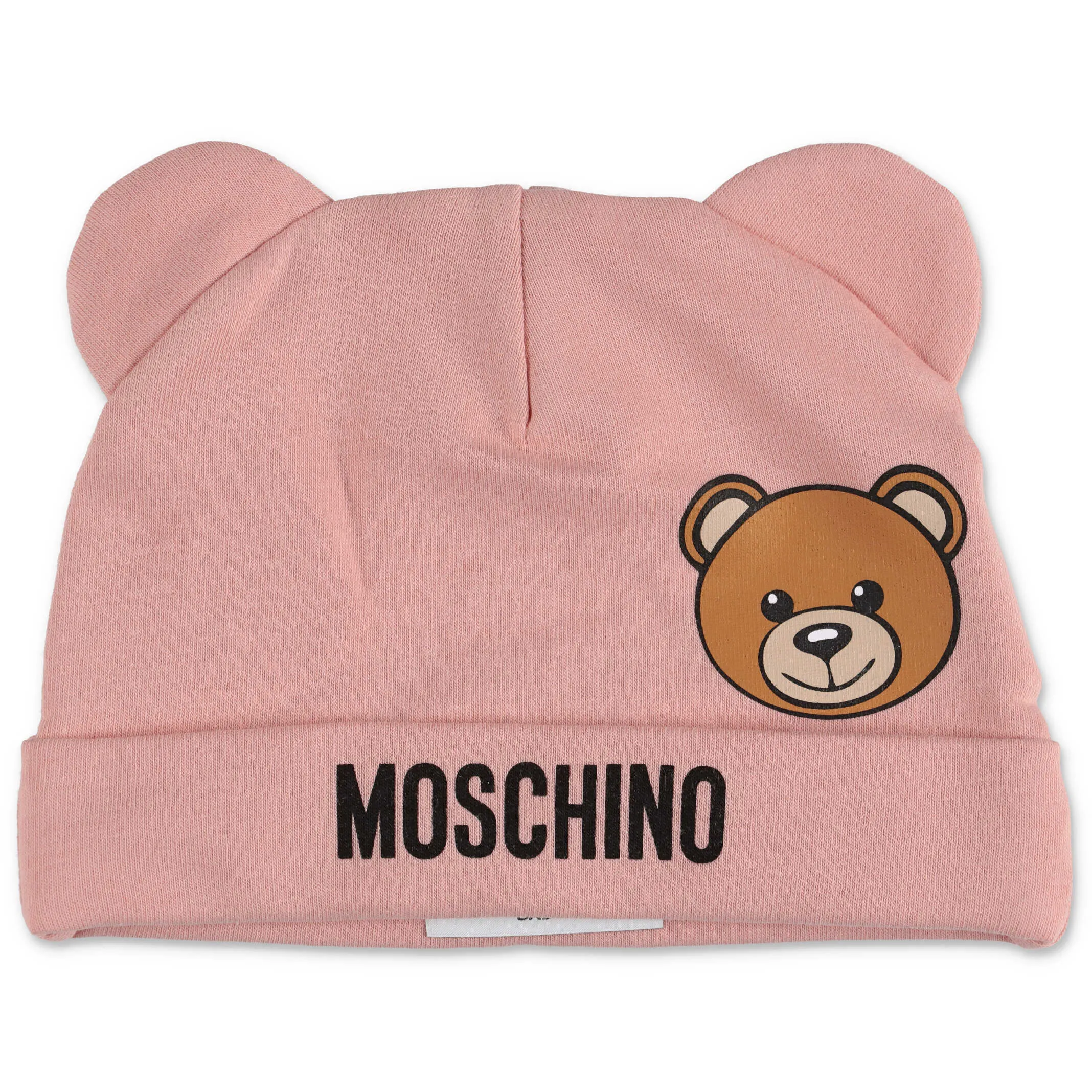 Moschino Kids Teddy Bear Printed Babygrow Set