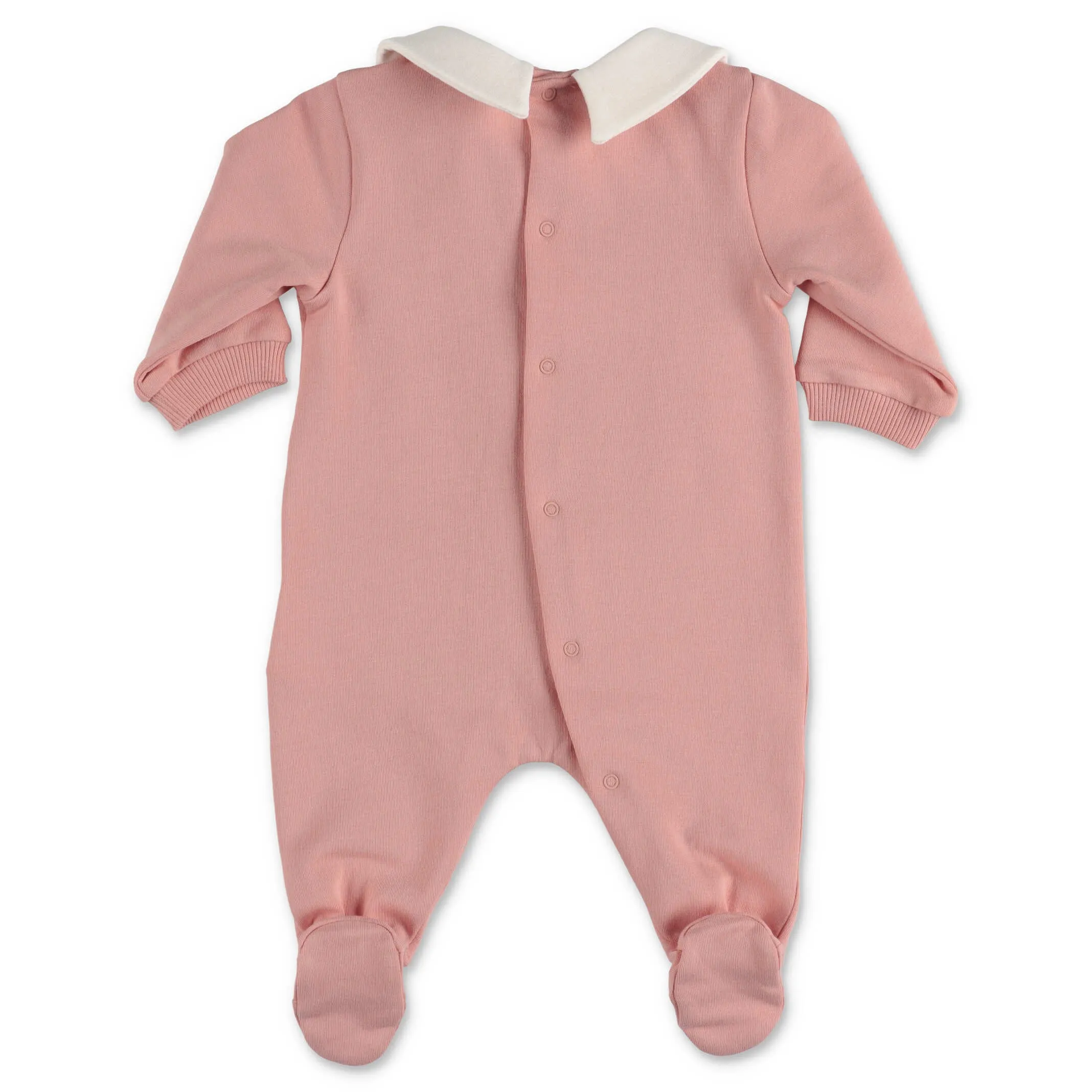 Moschino Kids Teddy Bear Printed Babygrow Set