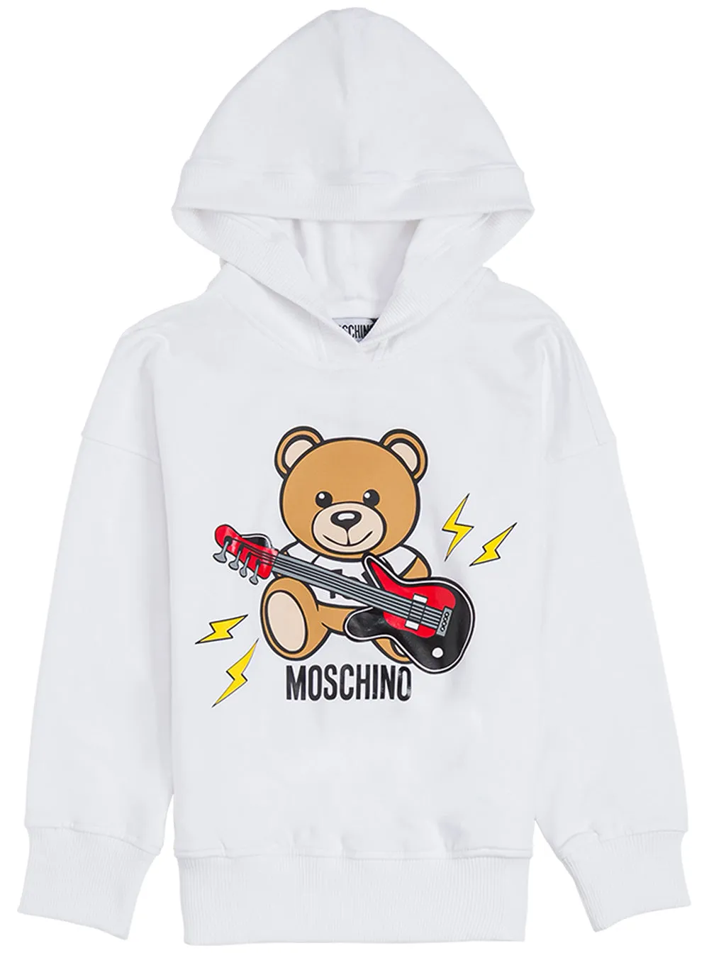 Moschino Kids Teddy Bear Printed Hoodie
