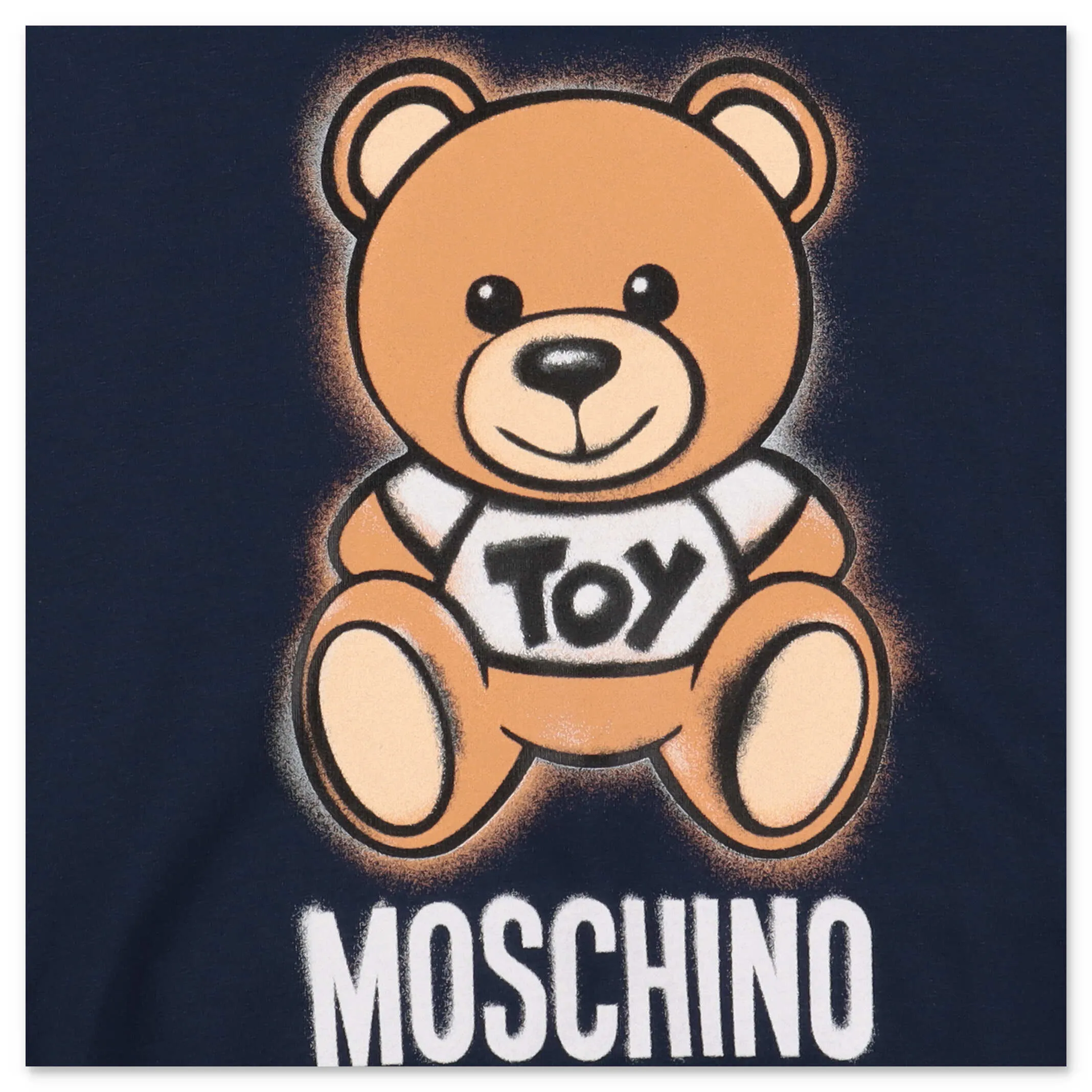 Moschino Kids Teddy Bear Printed Hoodie