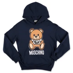 Moschino Kids Teddy Bear Printed Hoodie