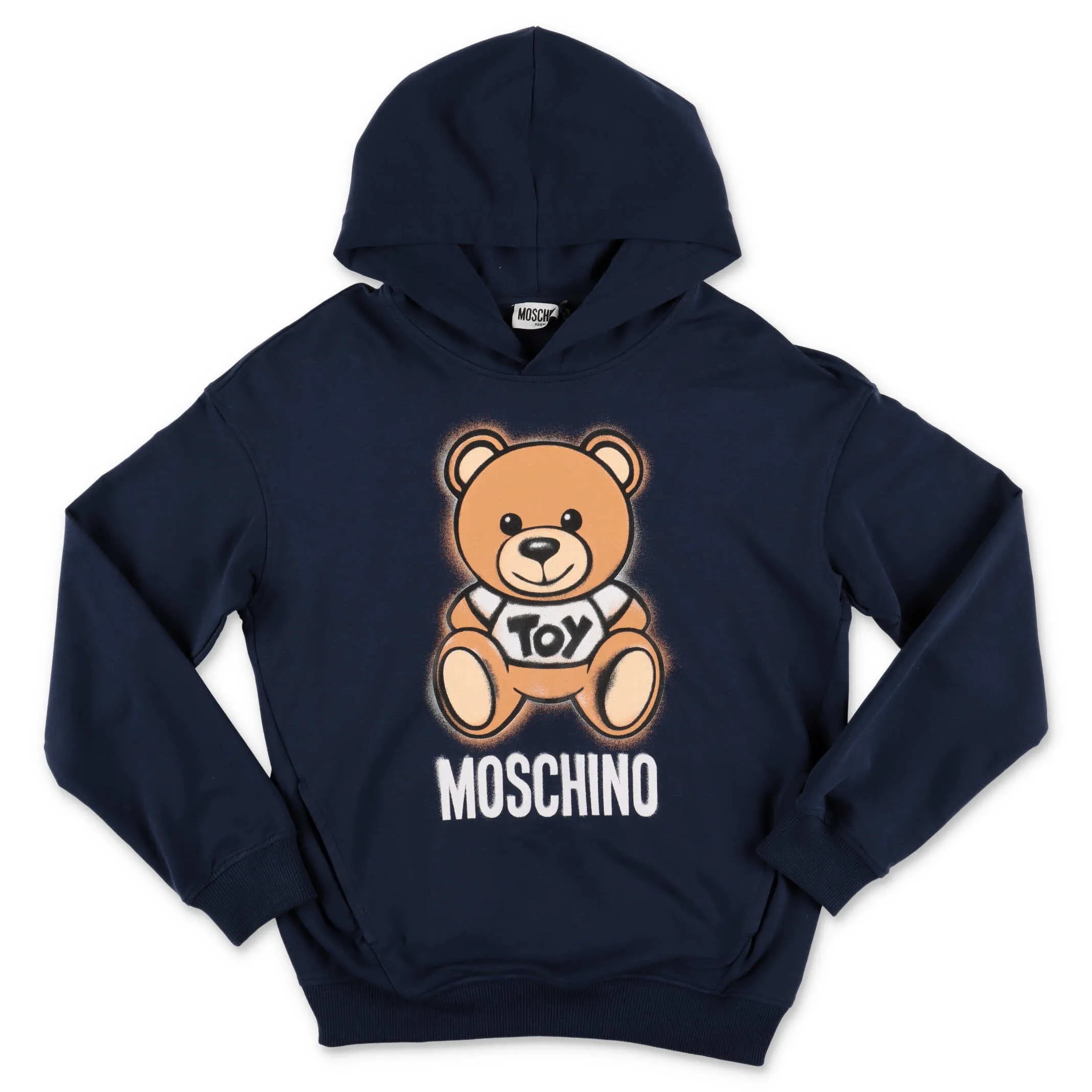 Moschino Kids Teddy Bear Printed Hoodie