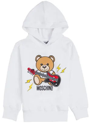 Moschino Kids Teddy Bear Printed Hoodie