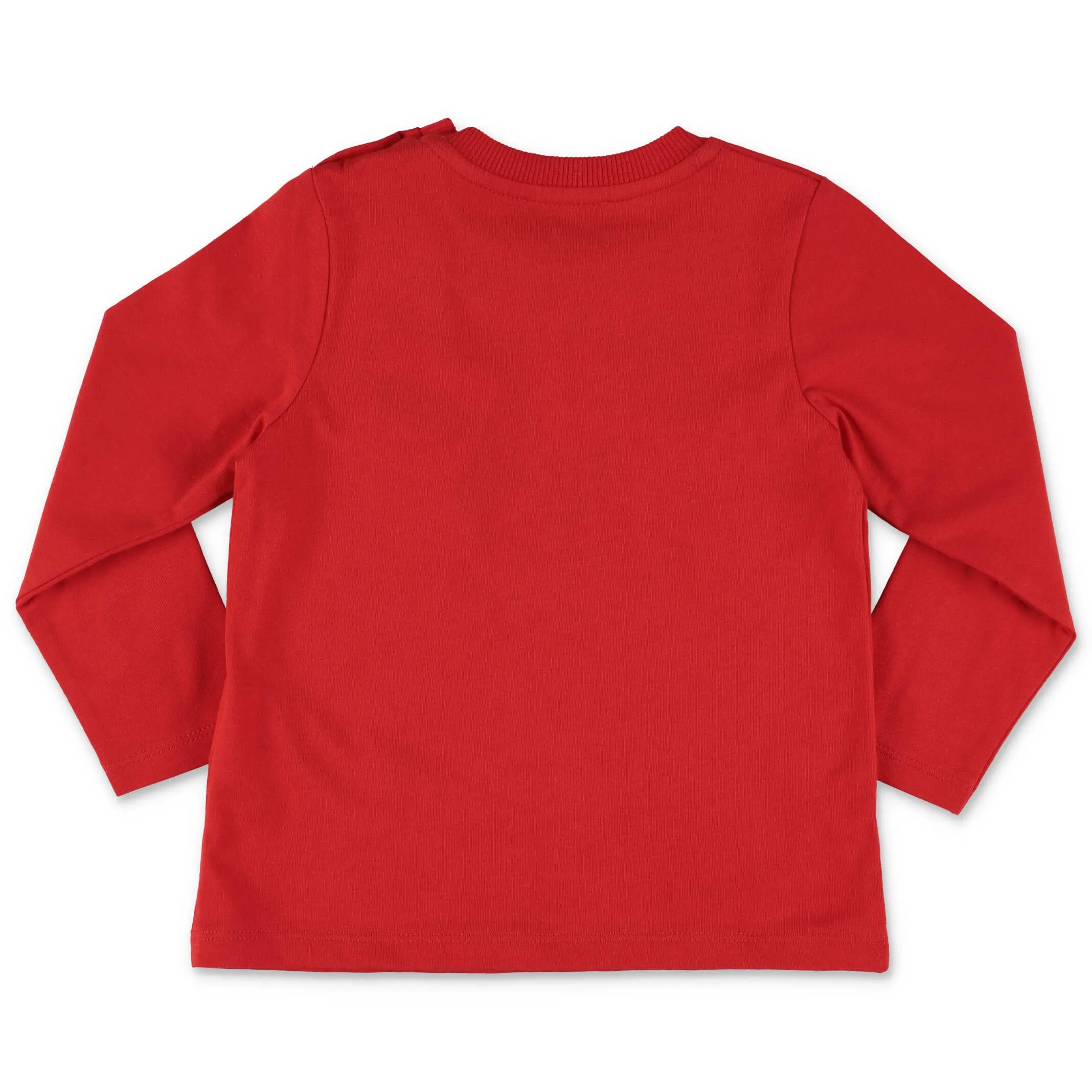 Moschino Kids Teddy Bear Printed Long Sleeve T-Shirt