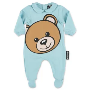 Moschino Kids Teddy Bear Printed Onesie