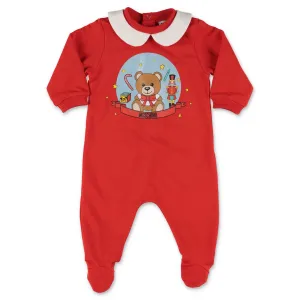 Moschino Kids Teddy Bear Printed Onesie