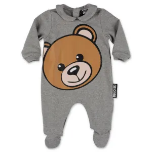 Moschino Kids Teddy Bear Printed Onesie