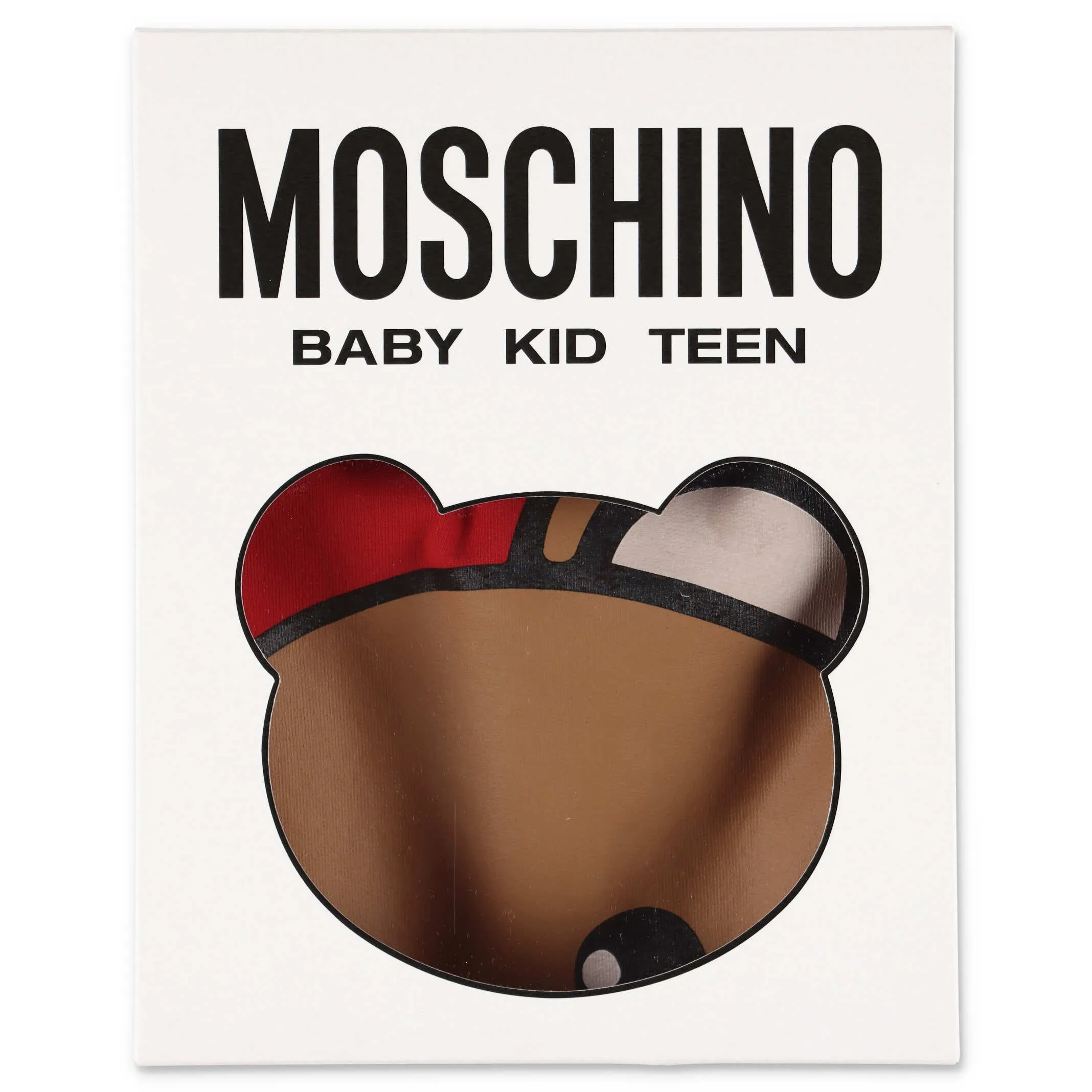 Moschino Kids Teddy Bear Printed Onesie