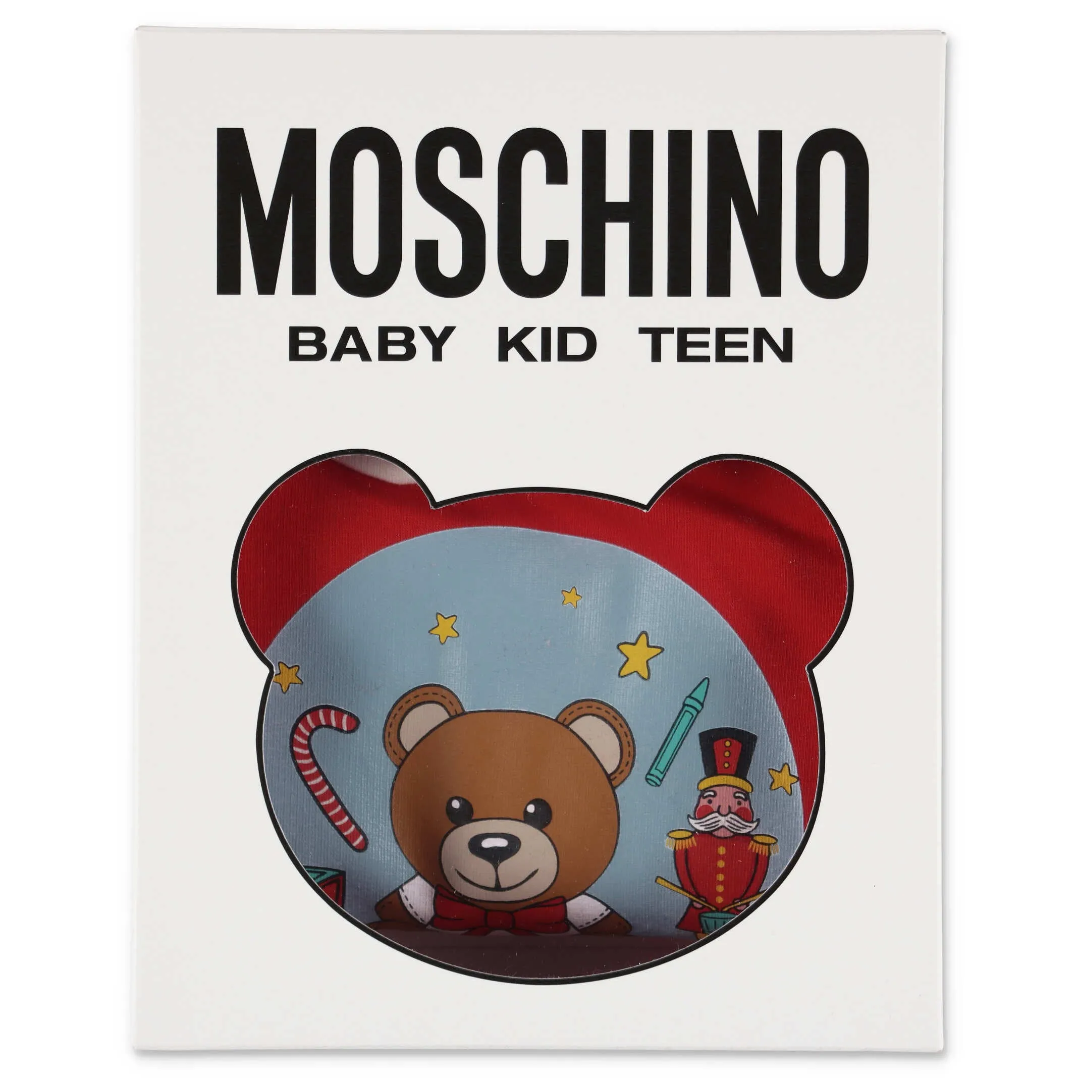 Moschino Kids Teddy Bear Printed Onesie