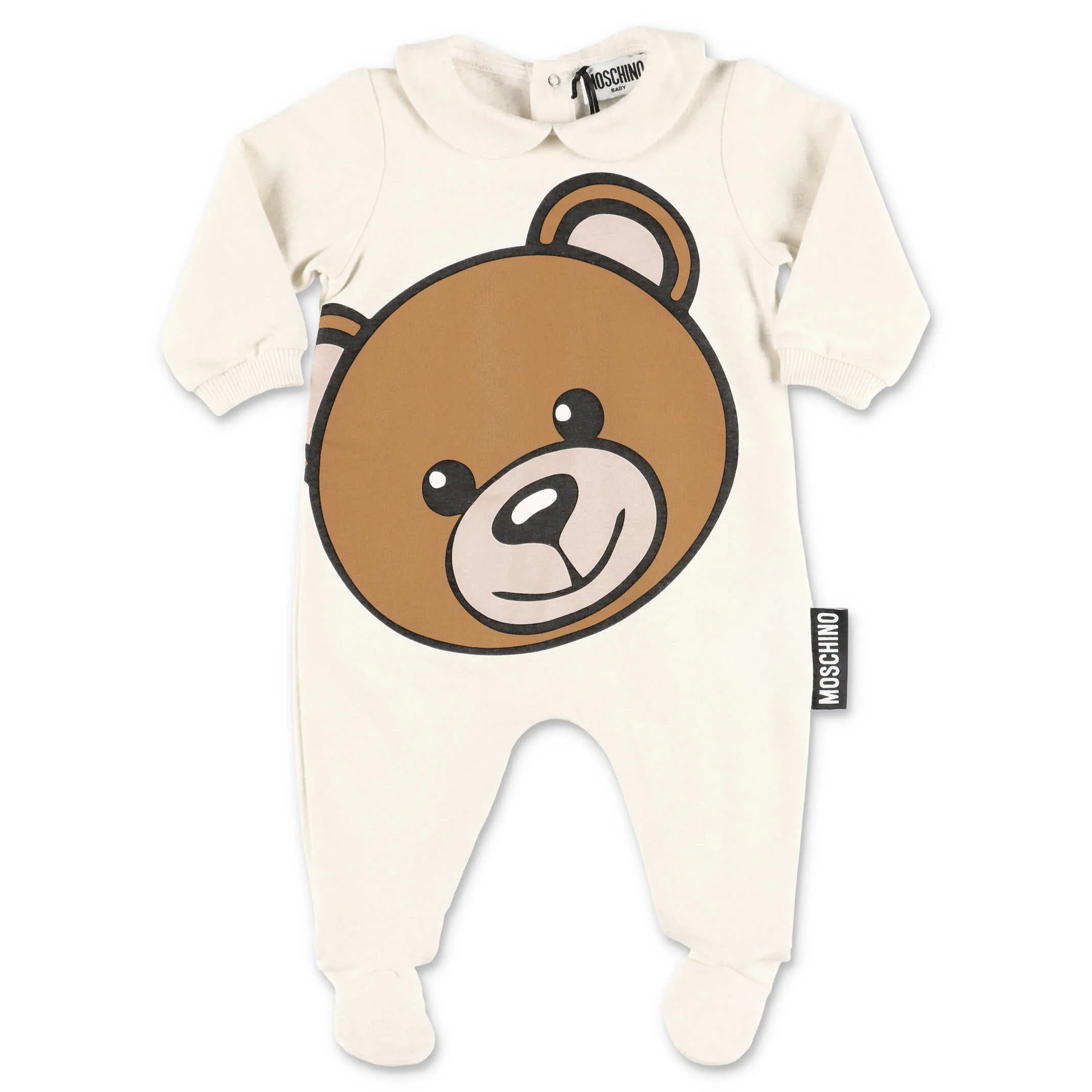 Moschino Kids Teddy Bear Printed Onesie
