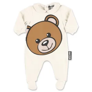 Moschino Kids Teddy Bear Printed Onesie