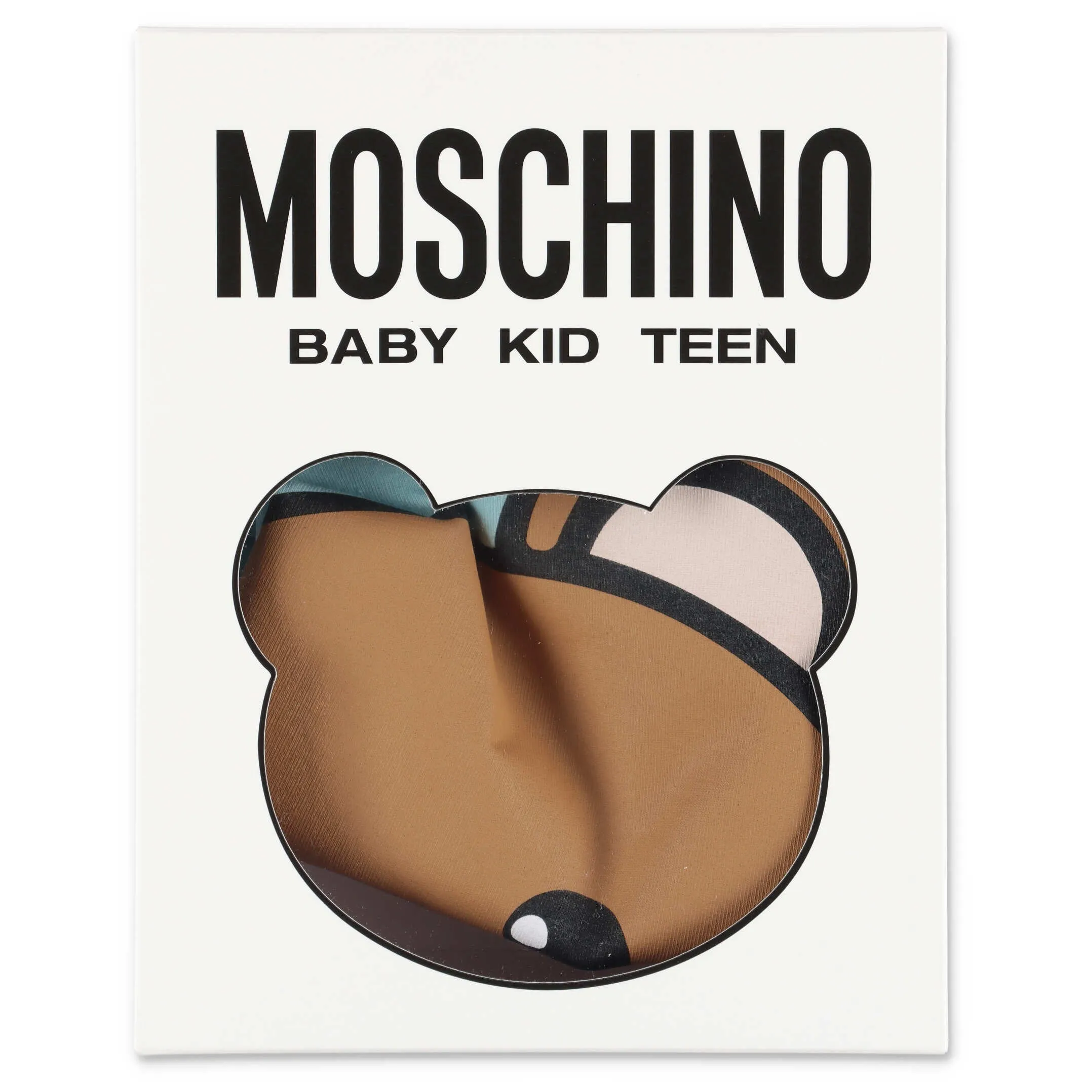 Moschino Kids Teddy Bear Printed Onesie