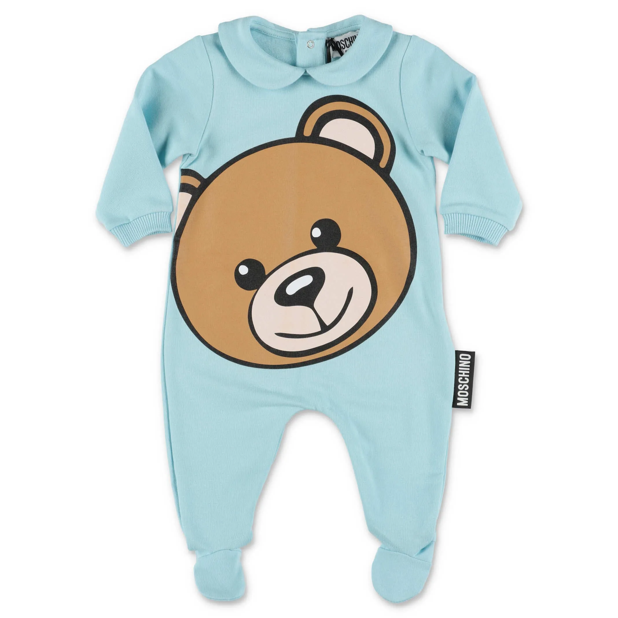 Moschino Kids Teddy Bear Printed Onesie
