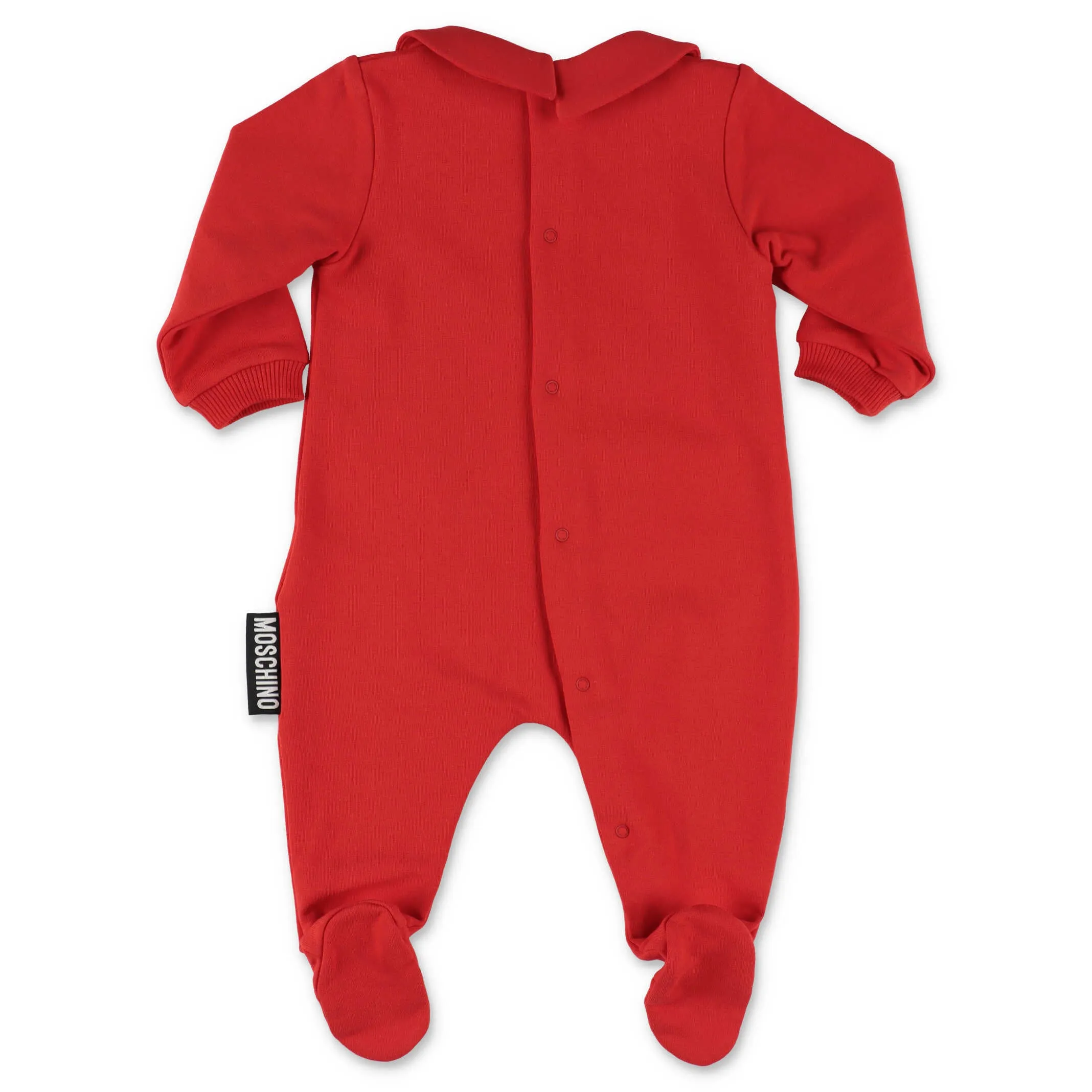 Moschino Kids Teddy Bear Printed Onesie