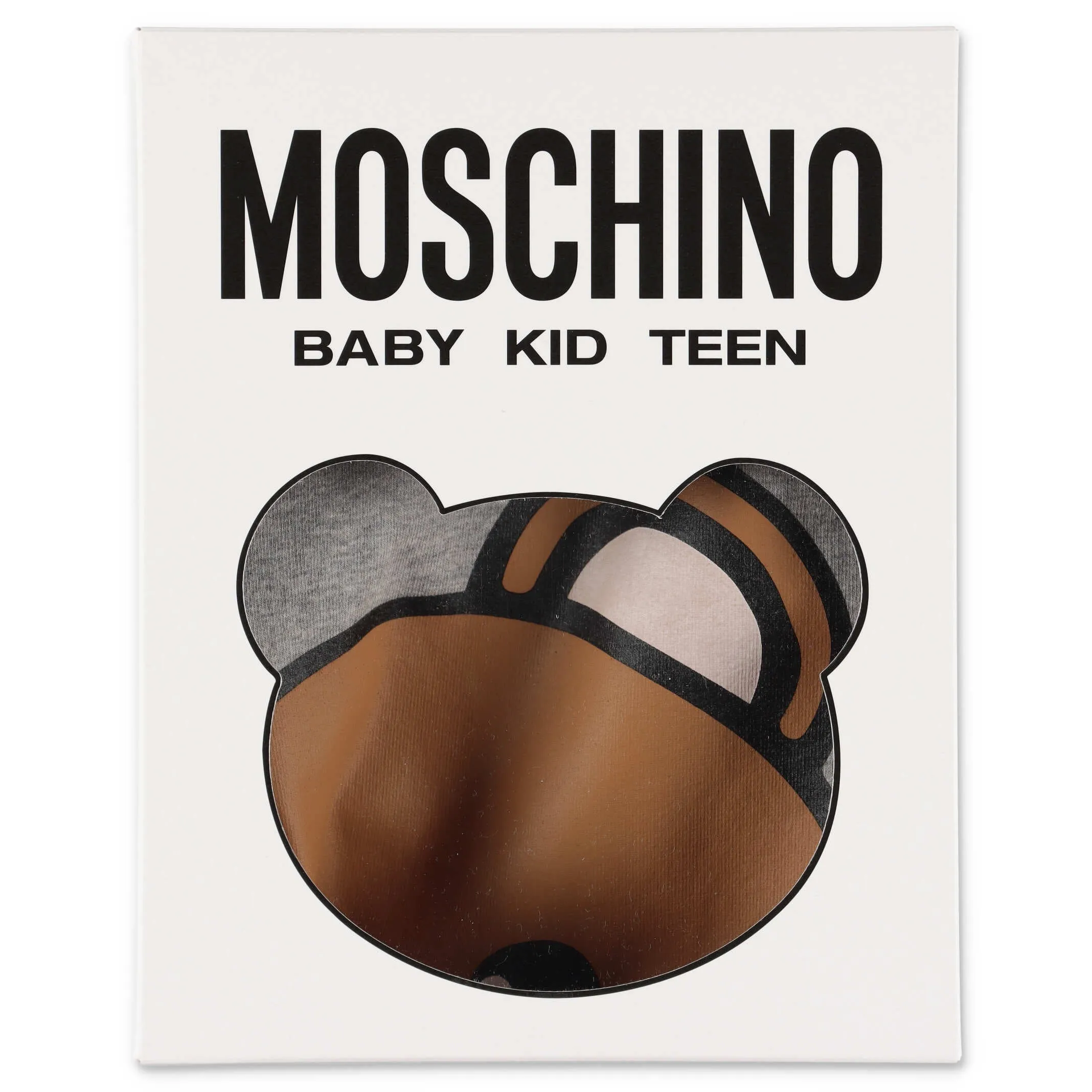 Moschino Kids Teddy Bear Printed Onesie