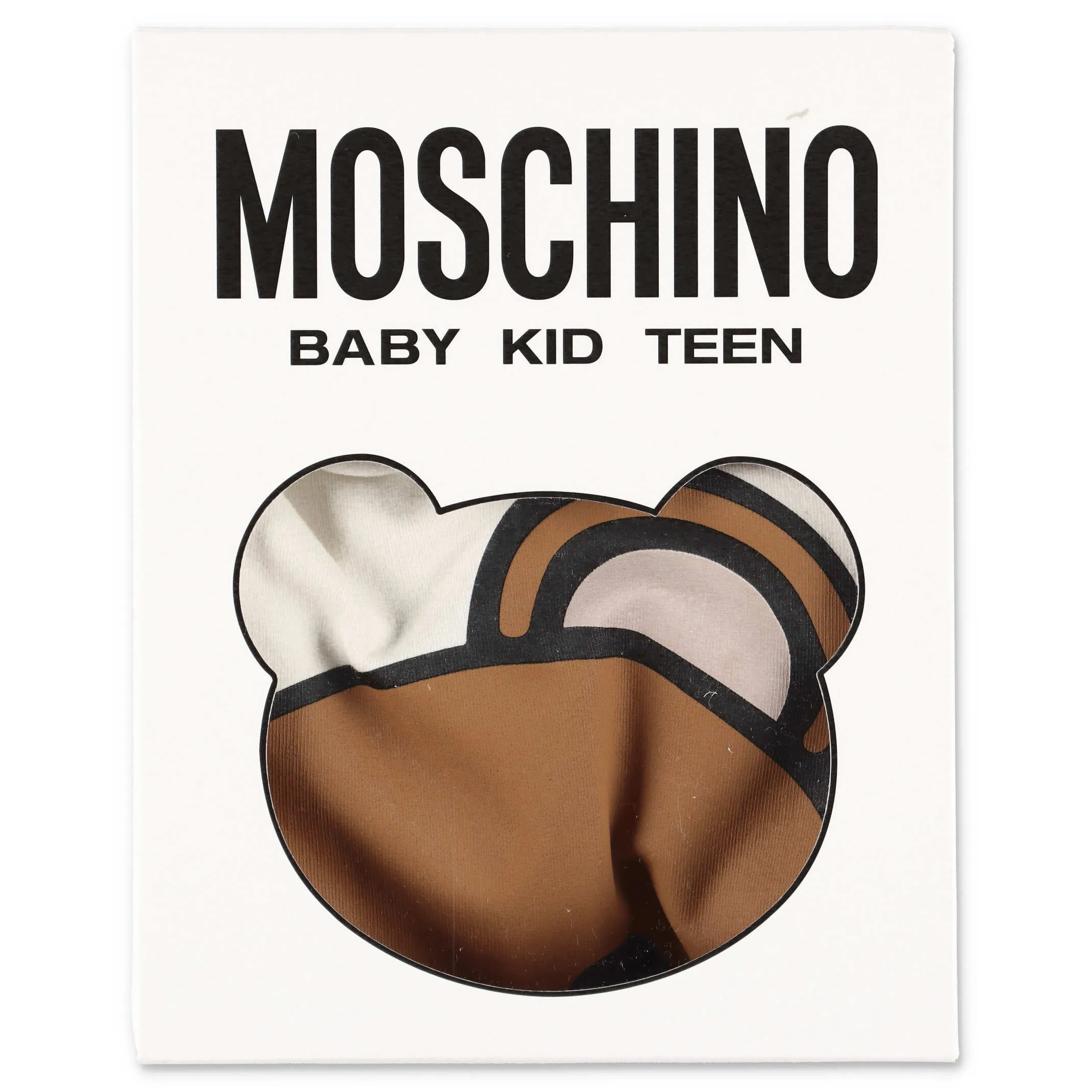 Moschino Kids Teddy Bear Printed Onesie