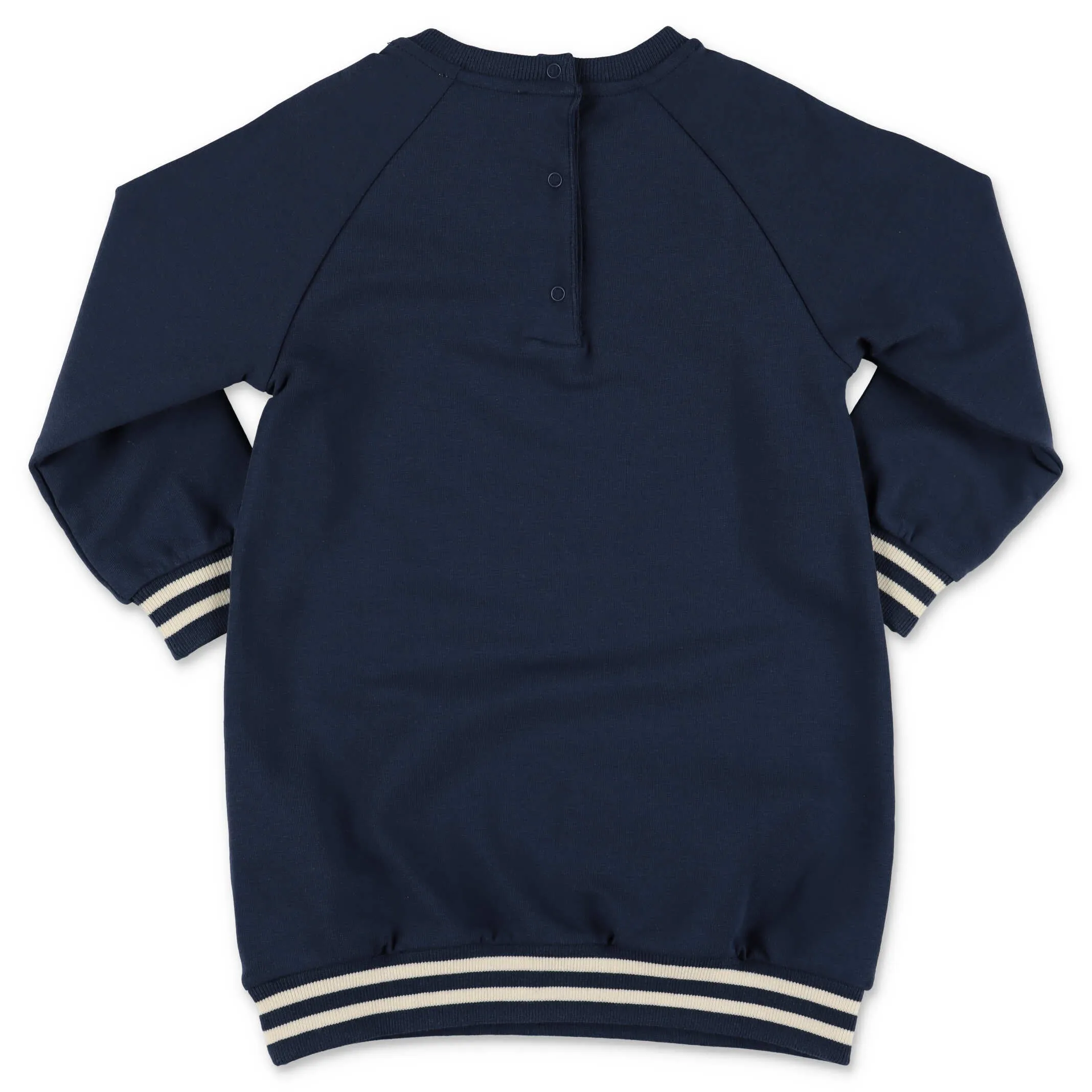 Moschino Kids Teddy Bear Printed Sweatshirt Dress
