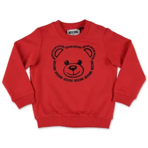 Moschino Kids Teddy Bear Printed Sweatshirt
