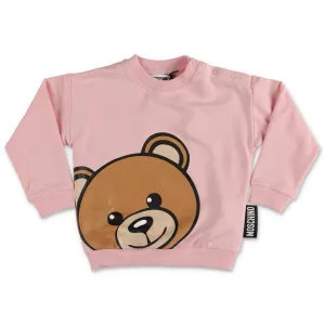 Moschino Kids Teddy Bear Printed Sweatshirt