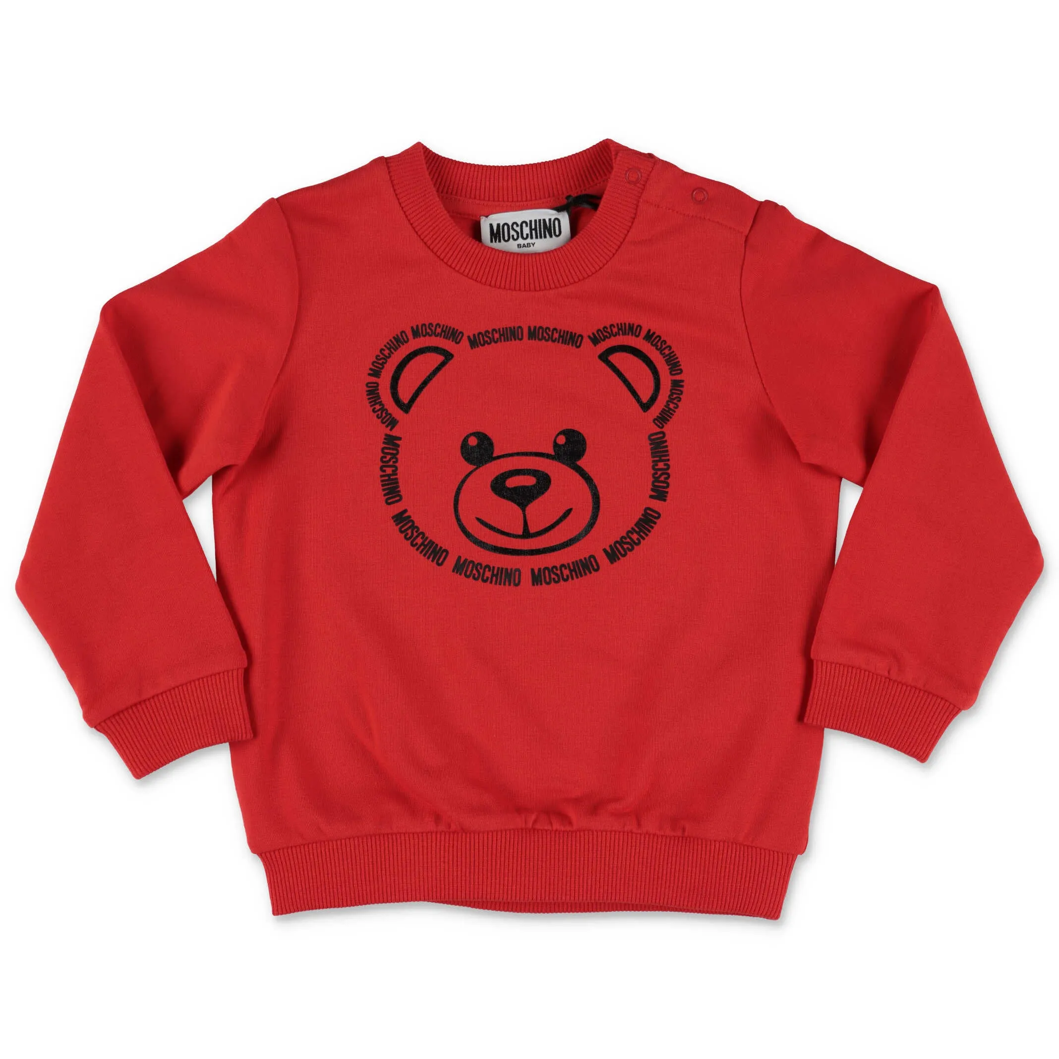Moschino Kids Teddy Bear Printed Sweatshirt