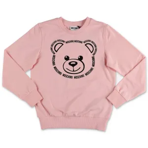 Moschino Kids Teddy Bear Printed Sweatshirt