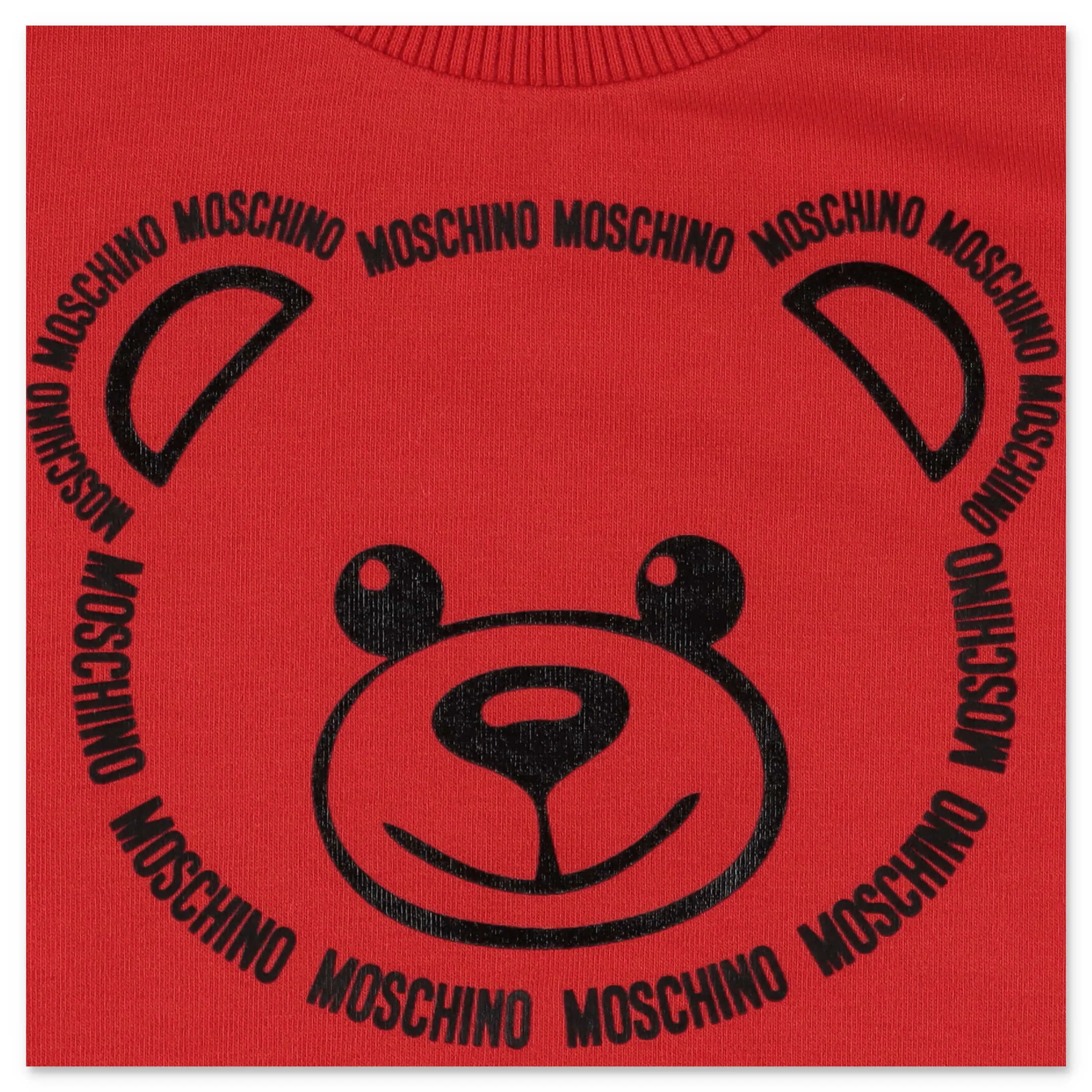 Moschino Kids Teddy Bear Printed Sweatshirt