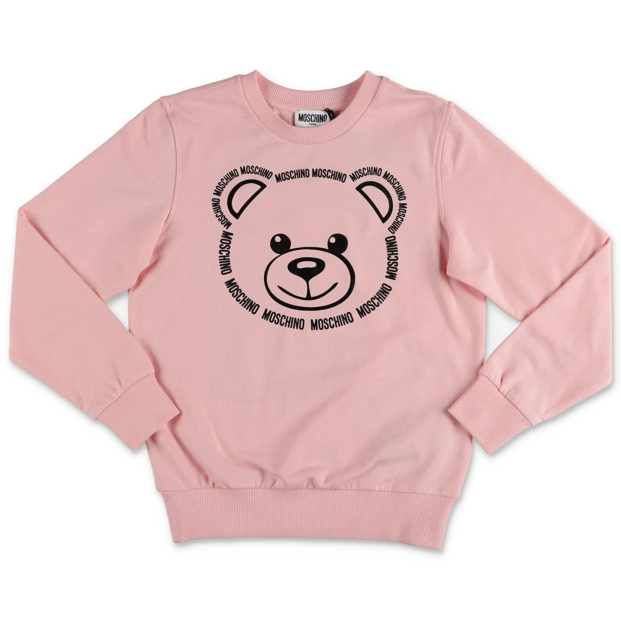 Moschino Kids Teddy Bear Printed Sweatshirt