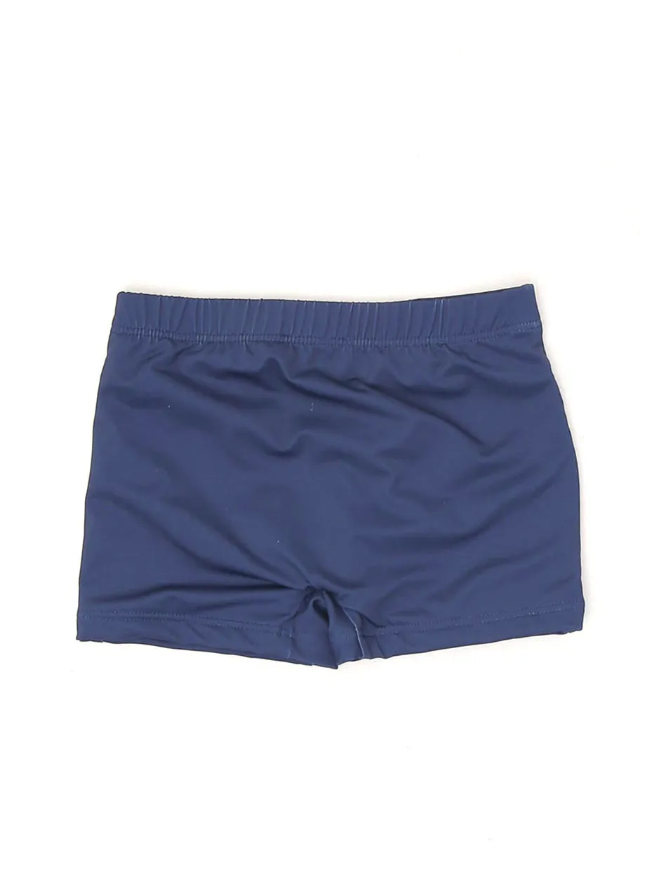 Moschino Kids Teddy Bear Printed Swim Shorts