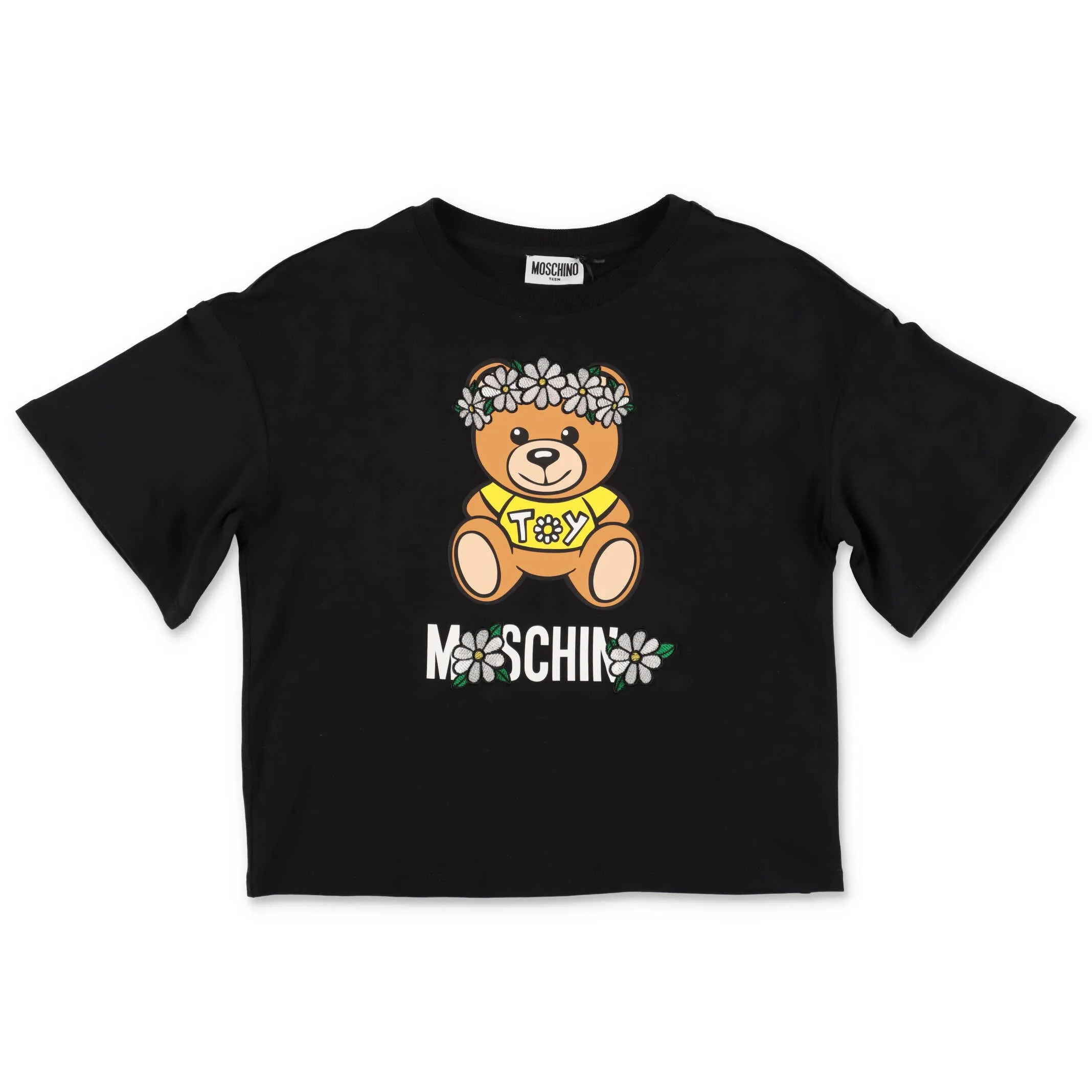 Moschino Kids Teddy Bear Printed T-Shirt