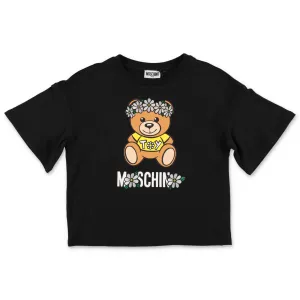 Moschino Kids Teddy Bear Printed T-Shirt