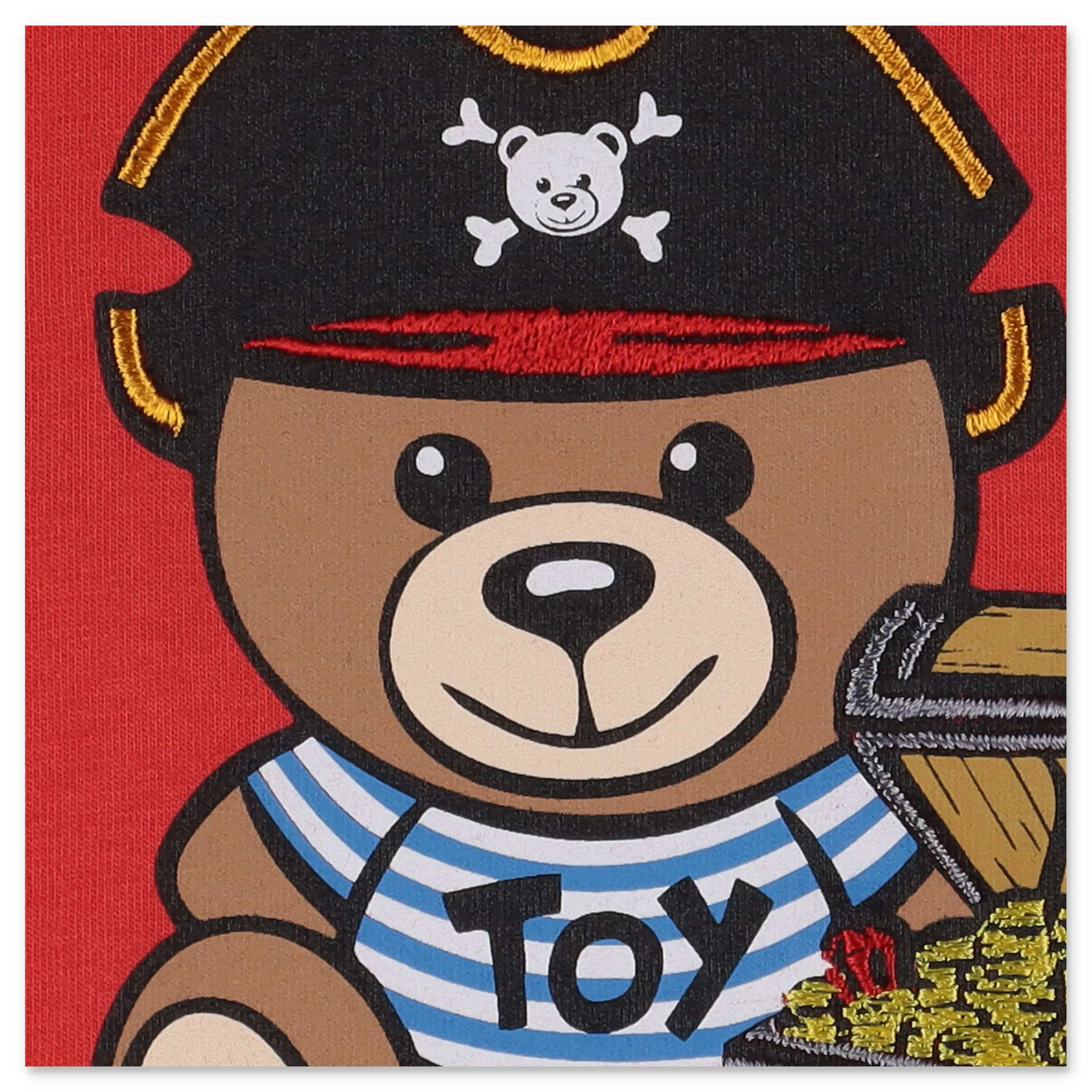 Moschino Kids Teddy Bear Printed T-Shirt