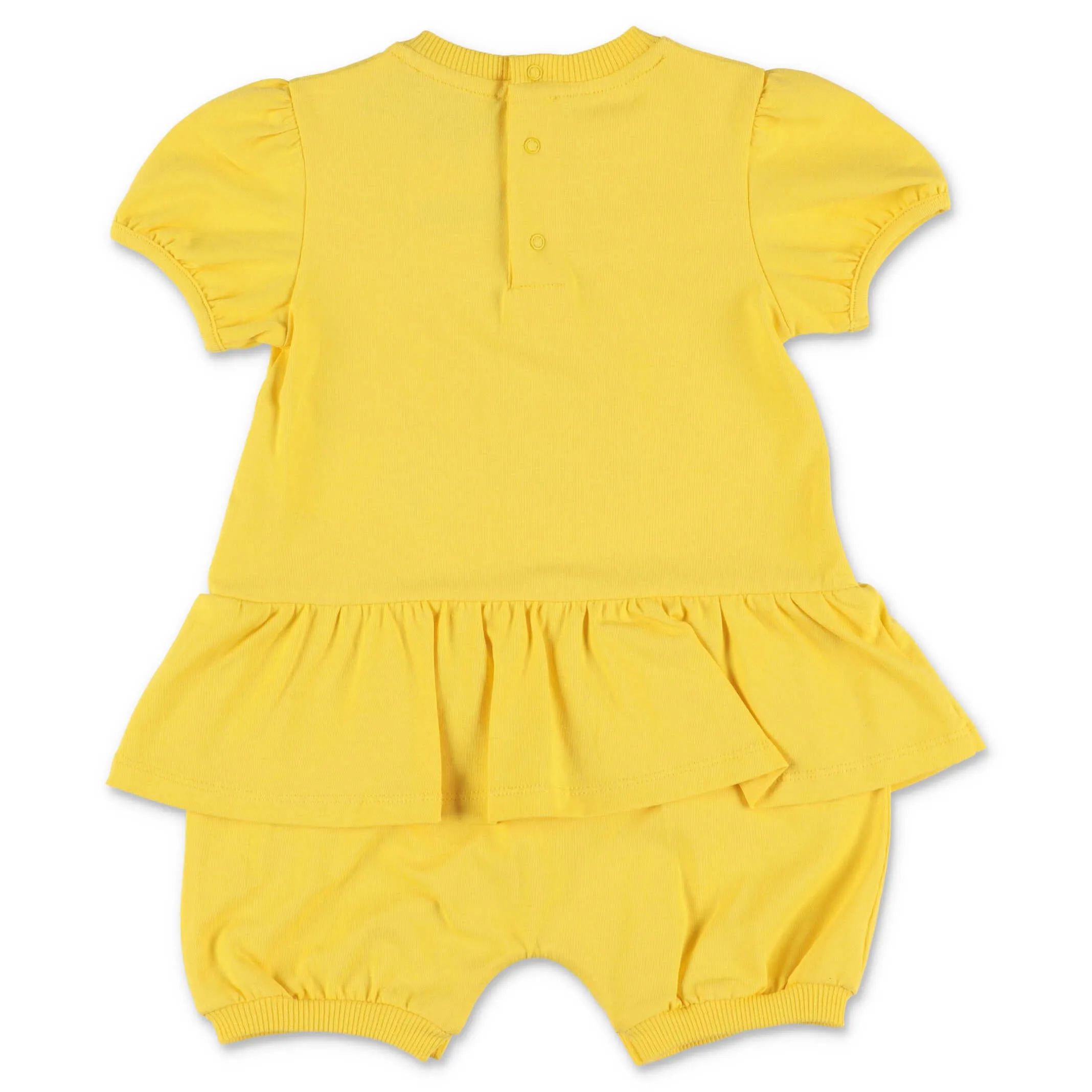 Moschino Kids Teddy Bear Romper Set