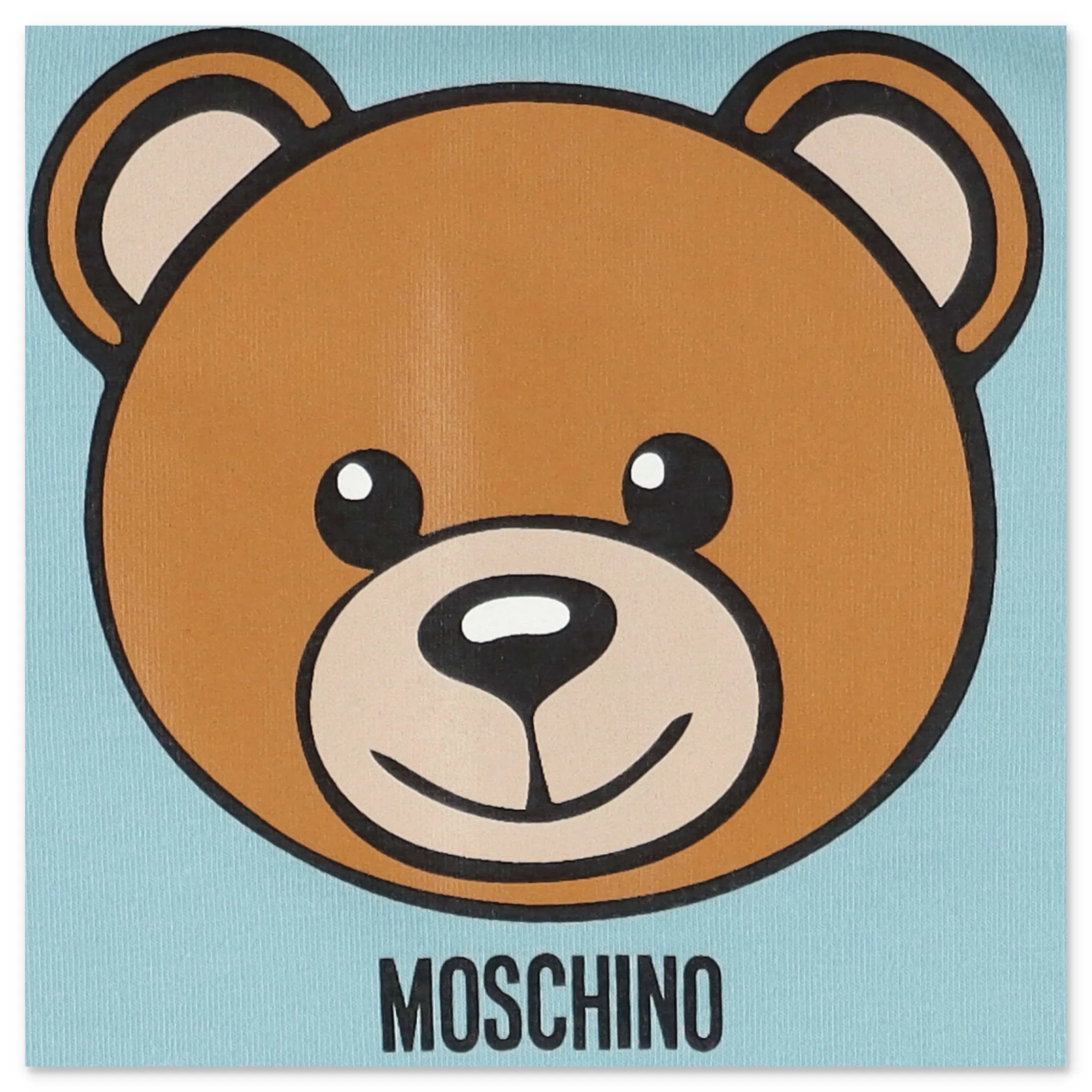 Moschino Kids Teddy Detailed Baby Onesie