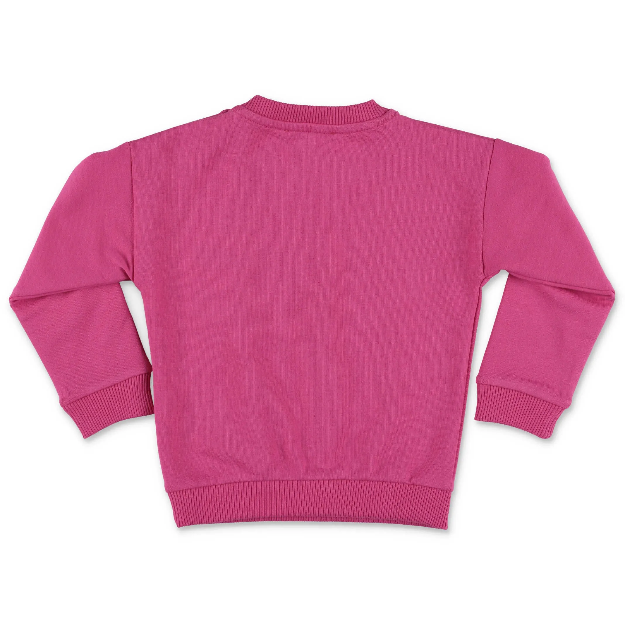 Moschino Kids Teddy Logo Printed Sweatshirt