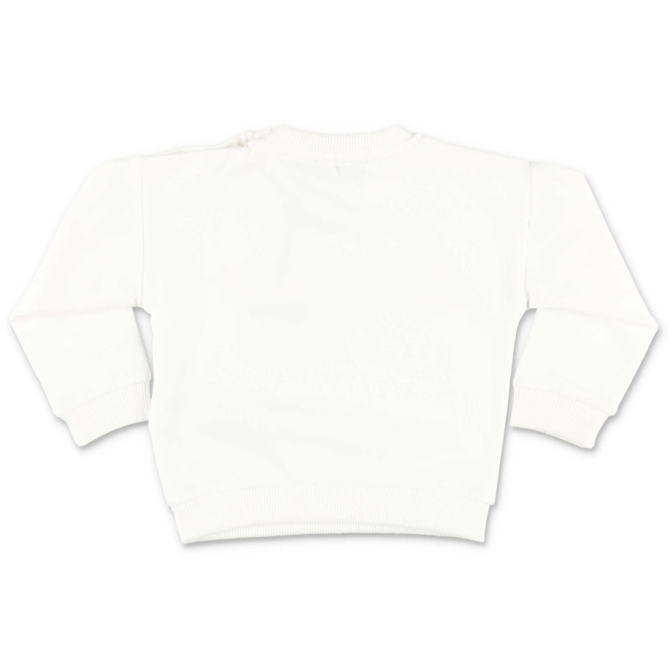 Moschino Kids Teddy Logo Printed Sweatshirt