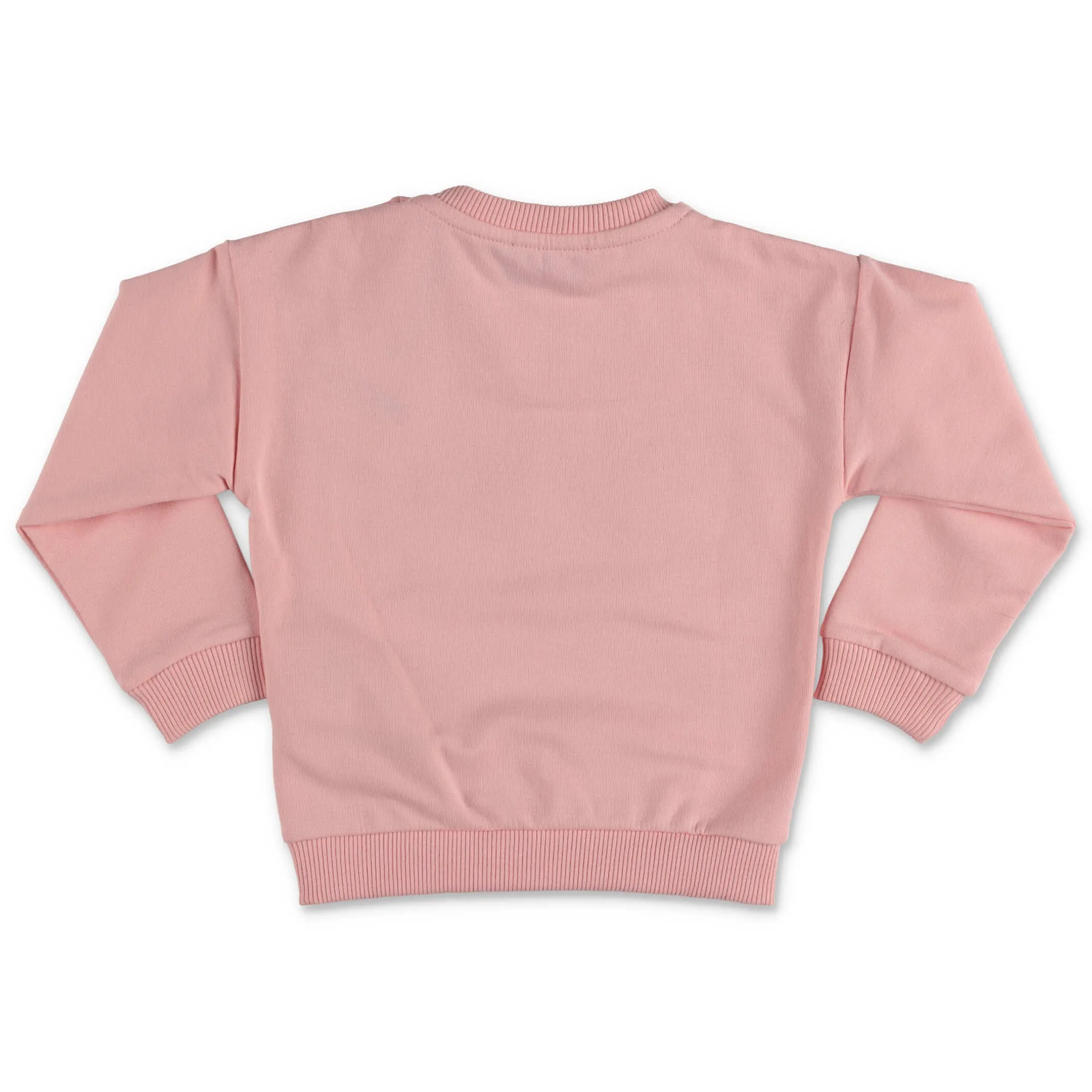 Moschino Kids Teddy Logo Printed Sweatshirt