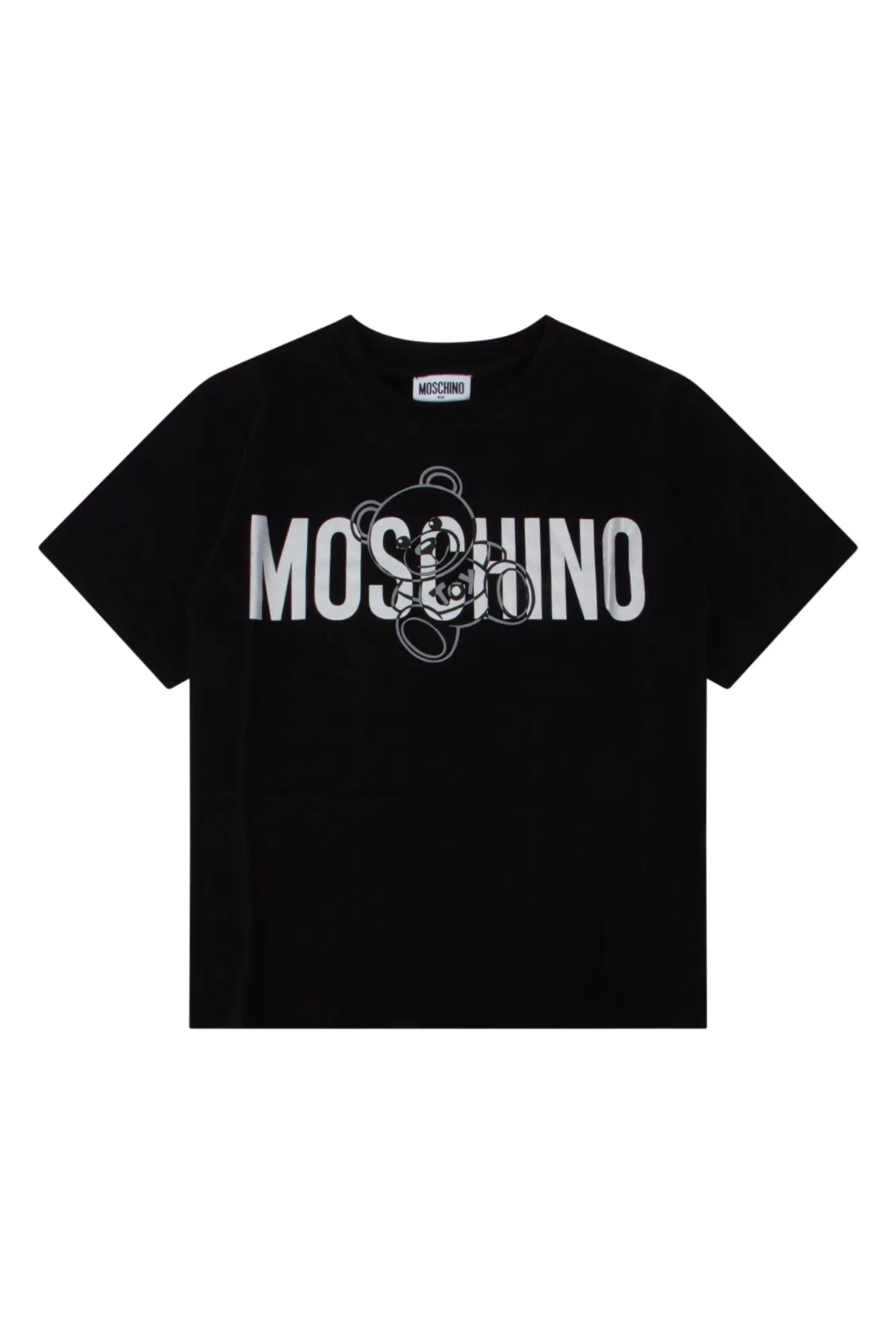 Moschino Kids Teddy Logo Printed T-Shirt