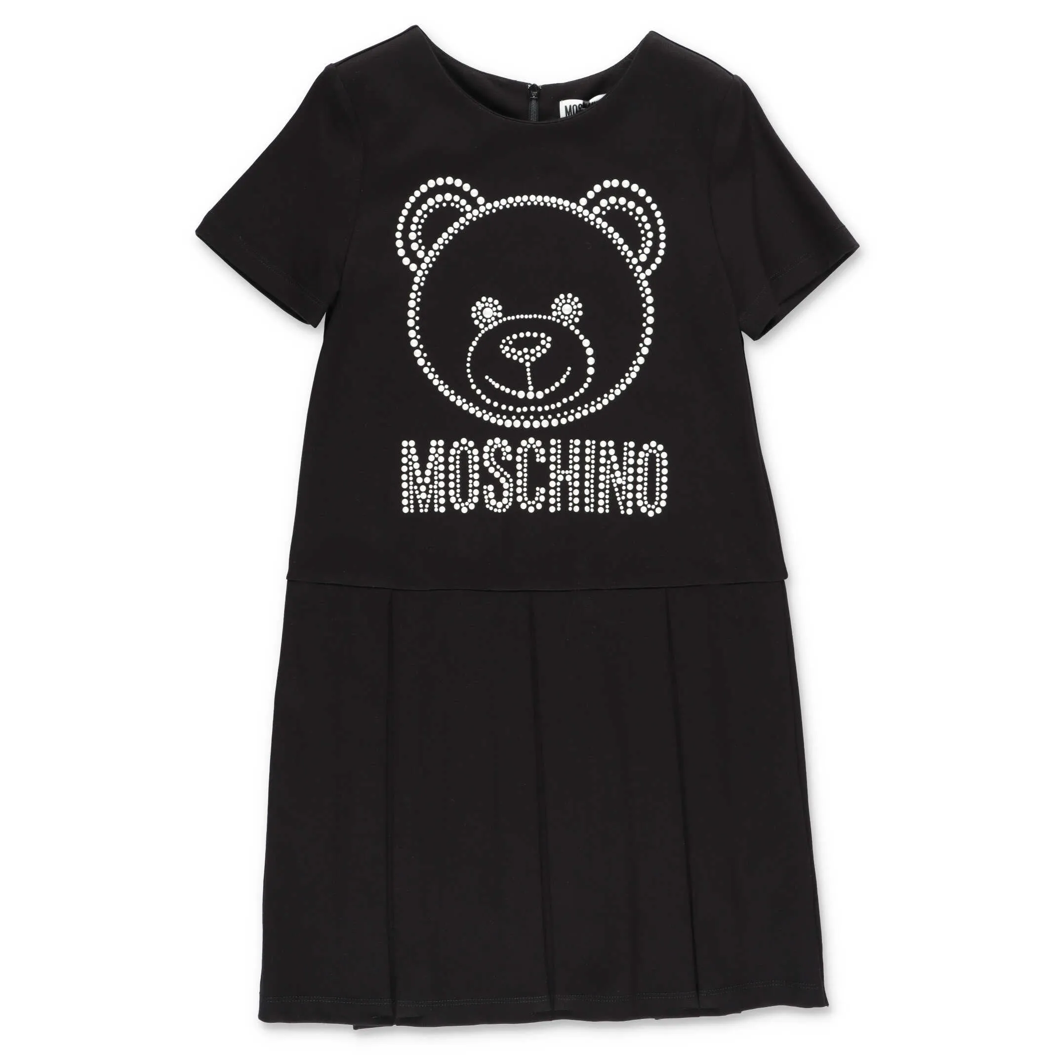 Moschino Kids Teddy Motif Dress