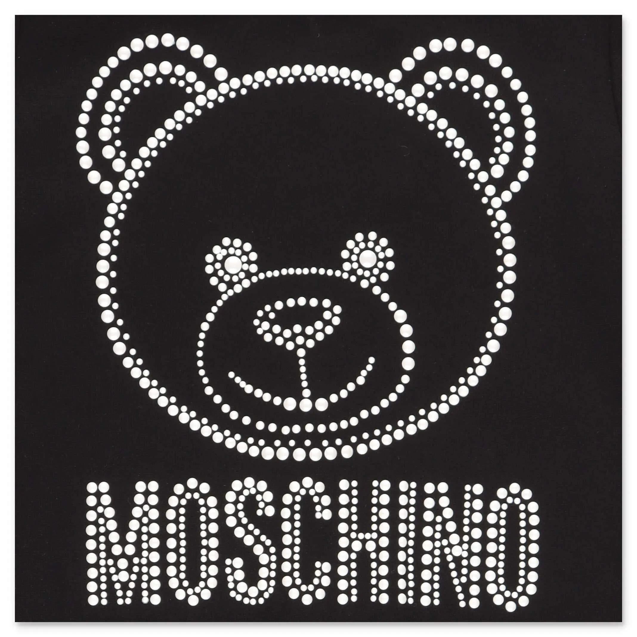 Moschino Kids Teddy Motif Dress