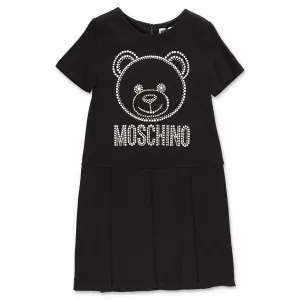 Moschino Kids Teddy Motif Dress