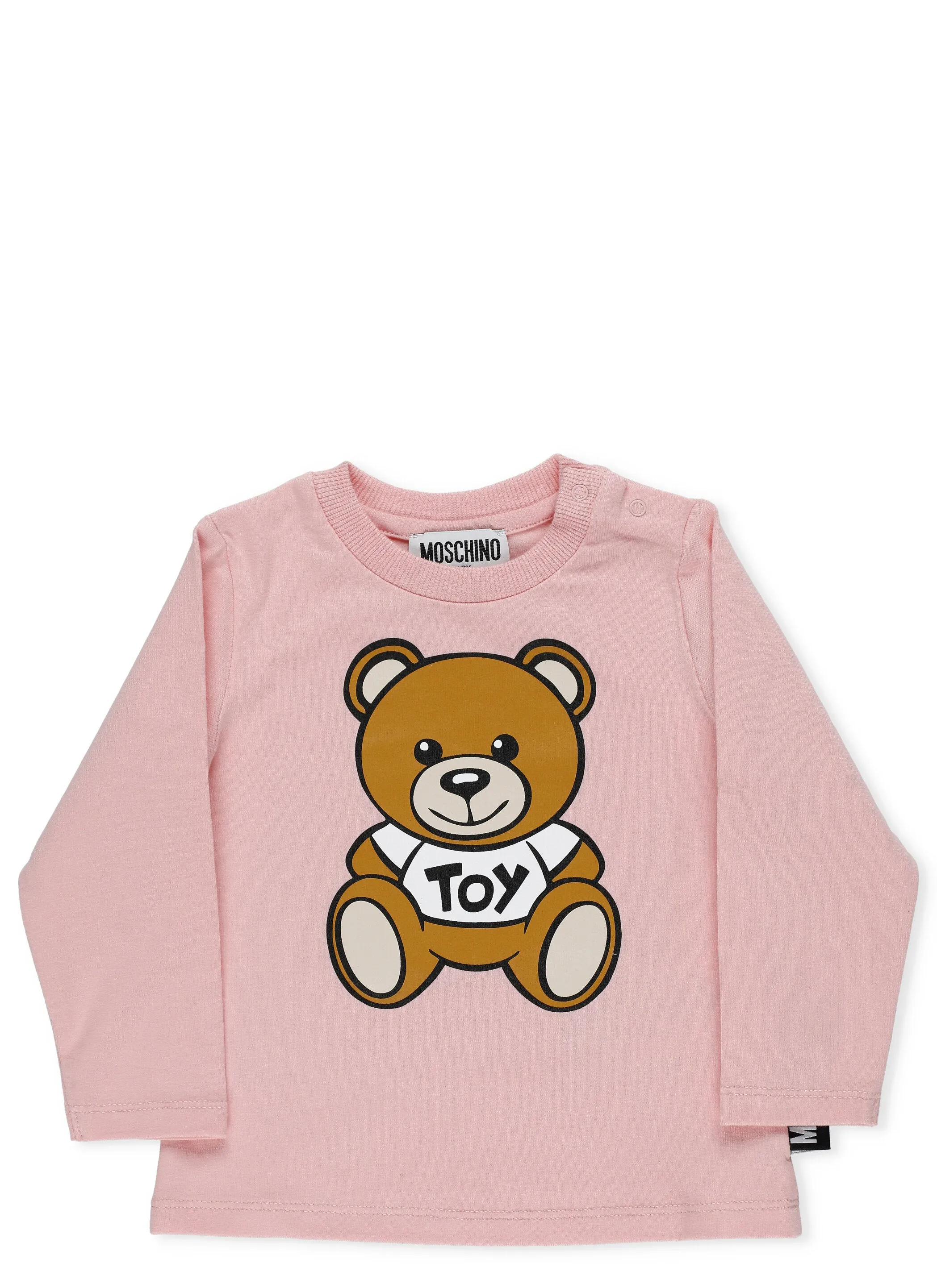 Moschino Kids Teddy Print Crewneck Sweatshirt
