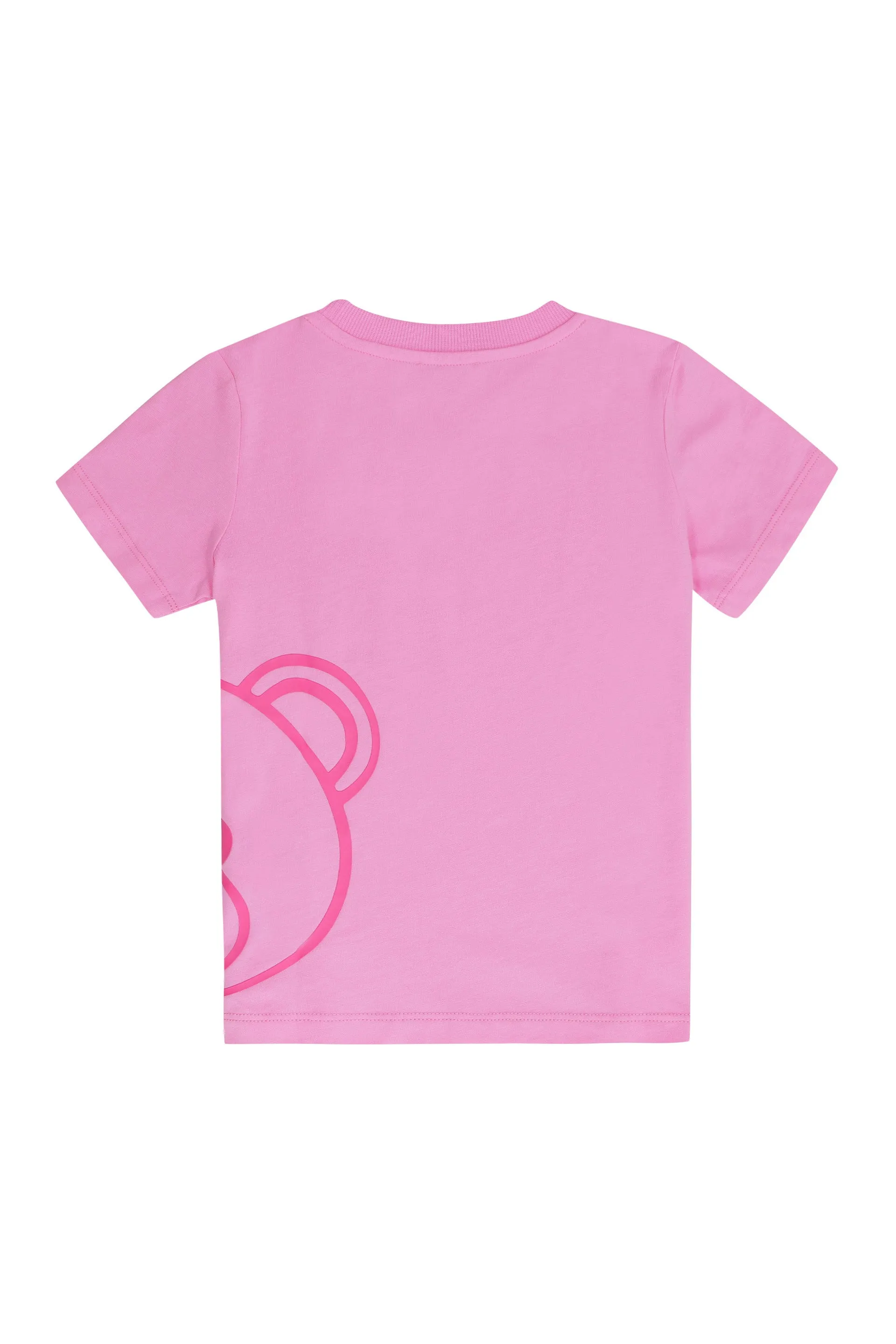 Moschino Kids Teddy Print Crewneck T-Shirt