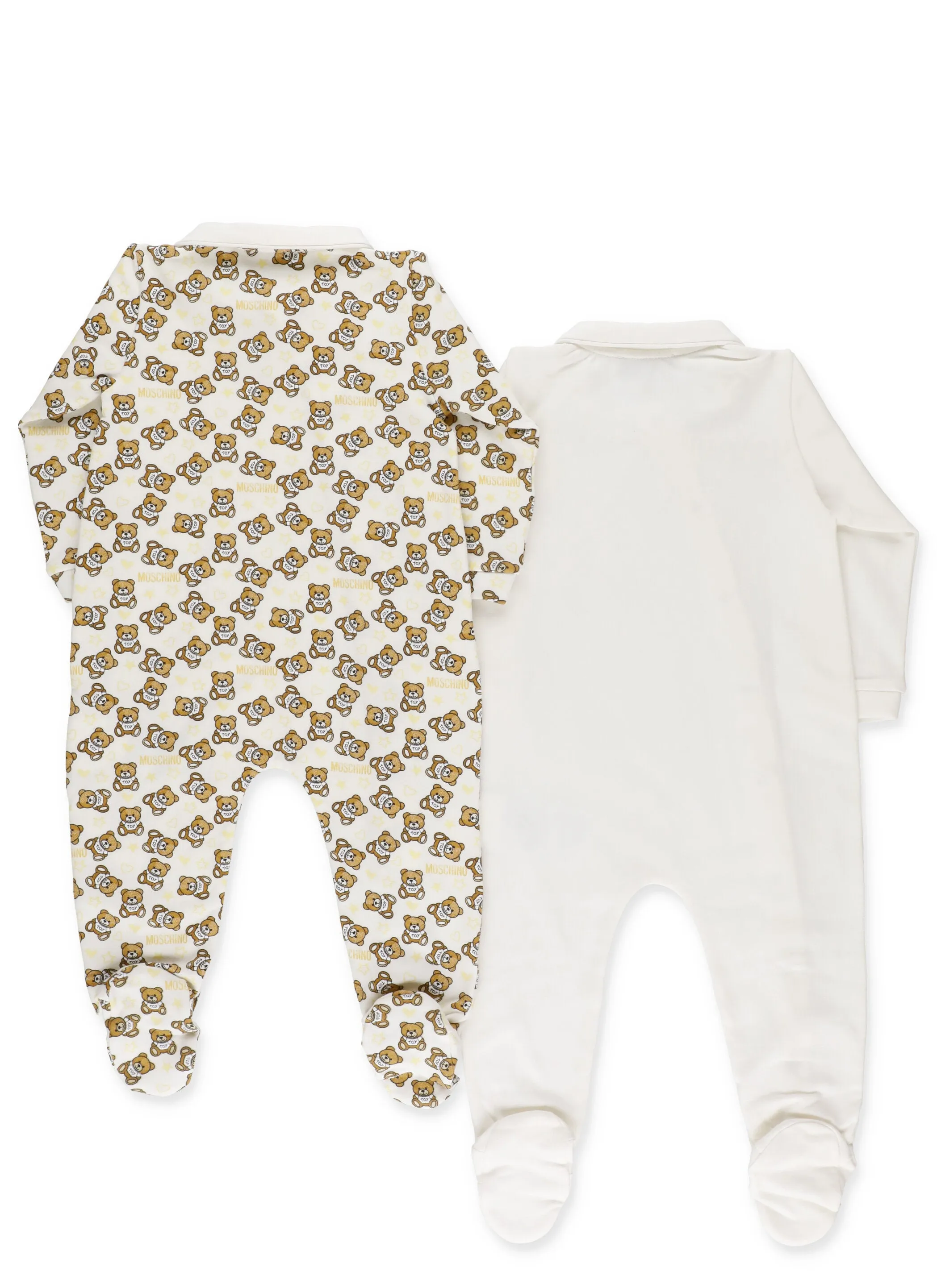 Moschino Kids Teddy Print Romper Set