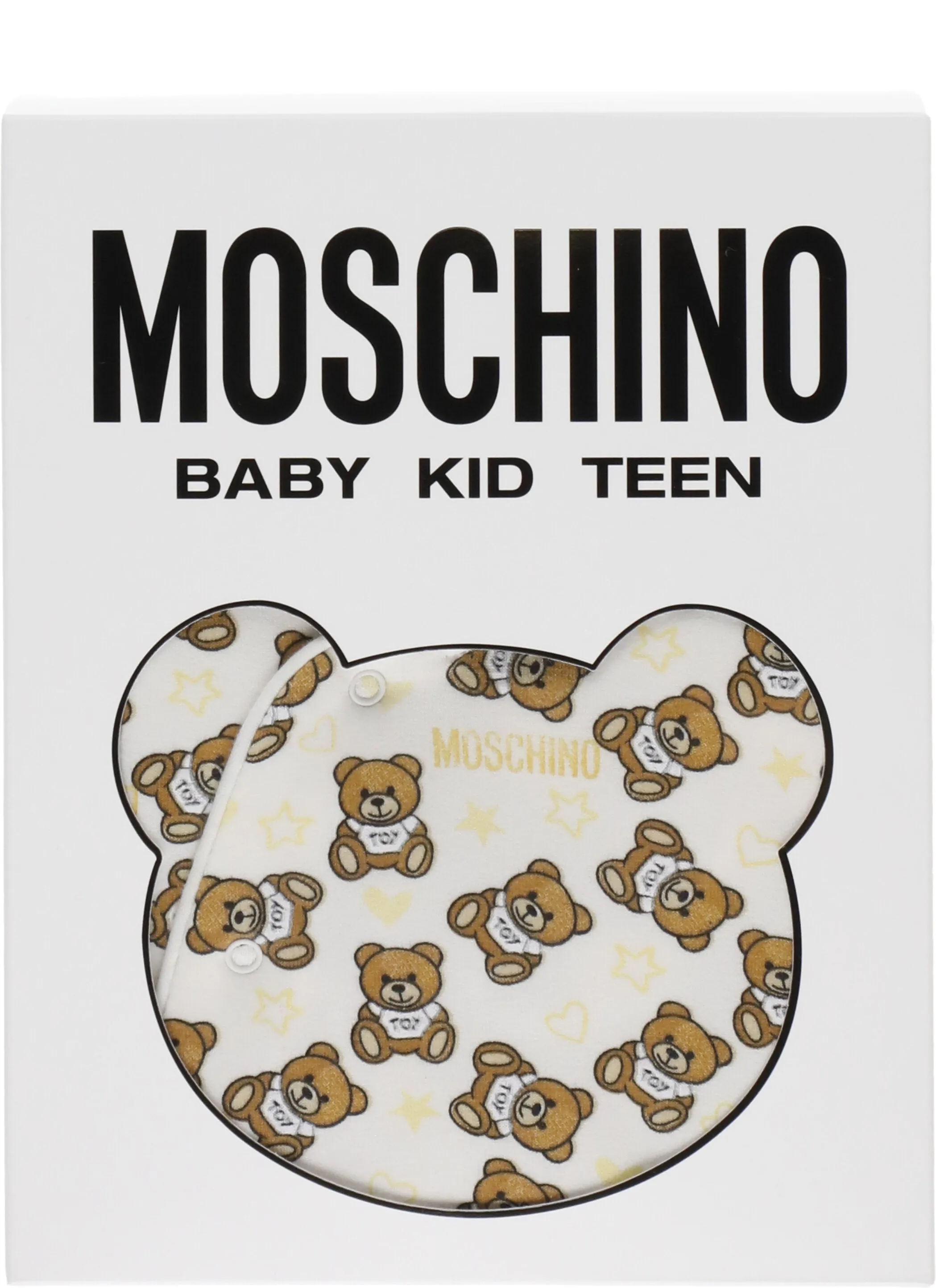 Moschino Kids Teddy Print Romper Set