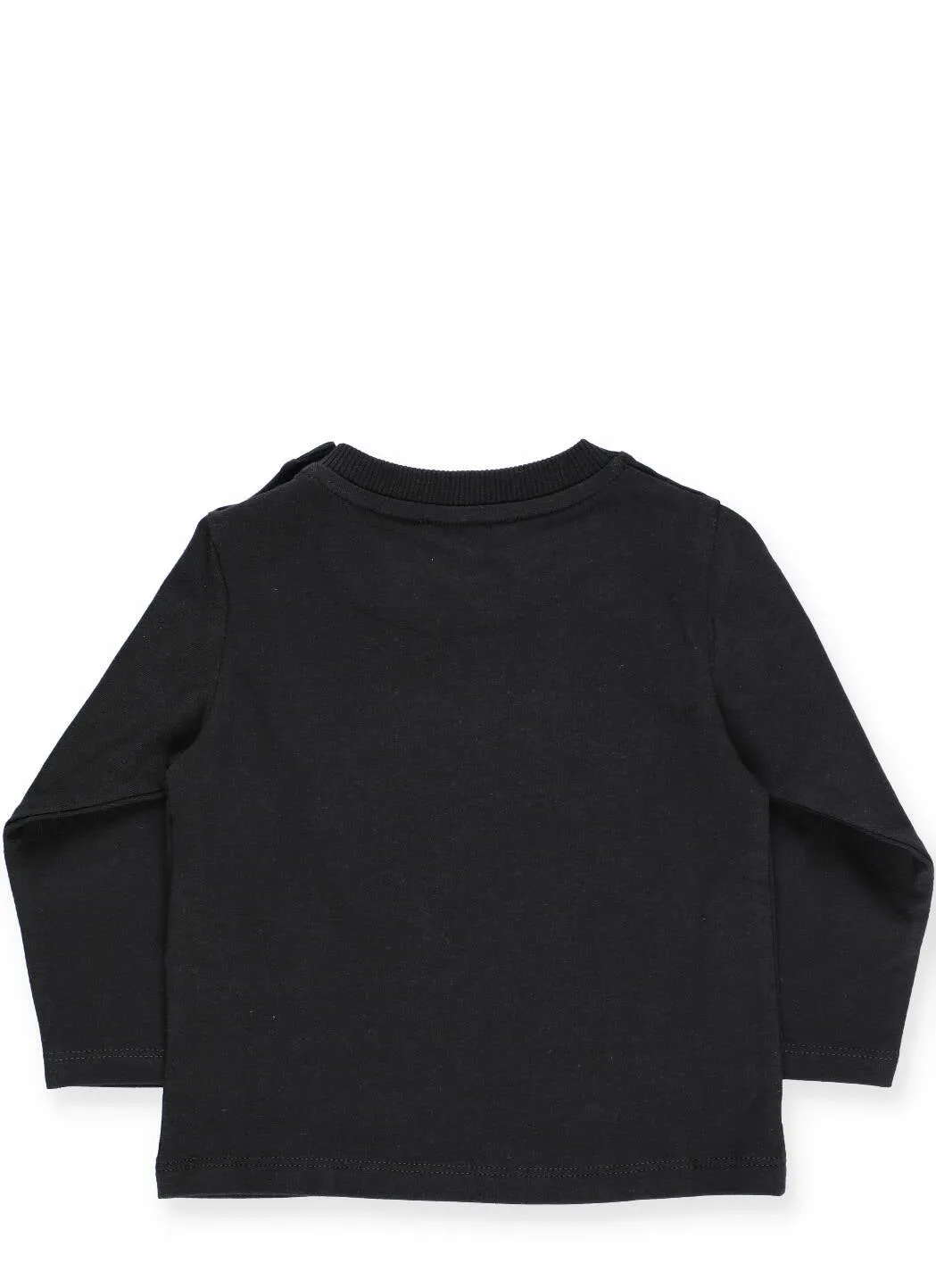 Moshino Kids Logo Print Crewneck Sweatshirt