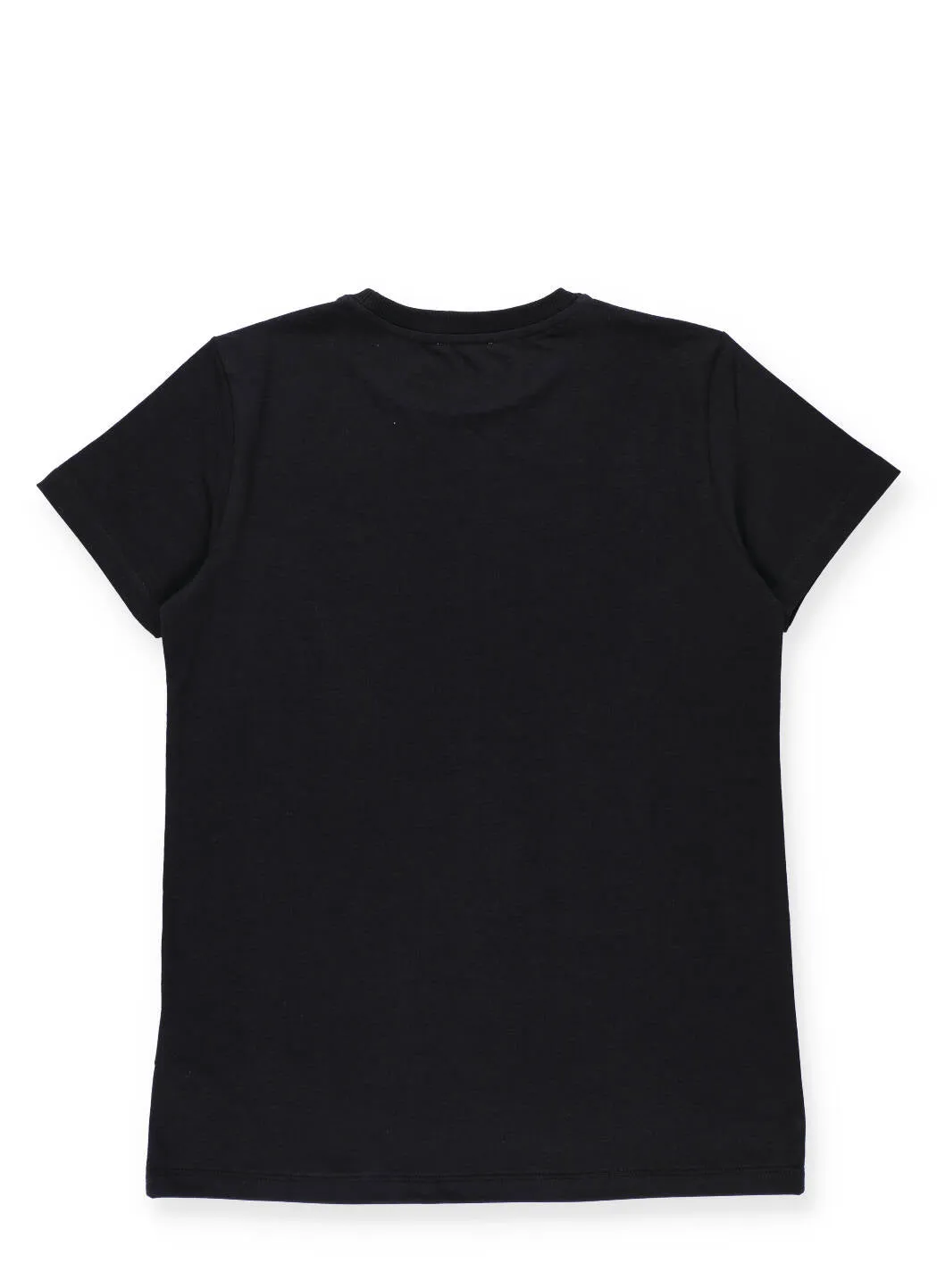 Moshino Kids Teddy Bear Logo Printed T-Shirt
