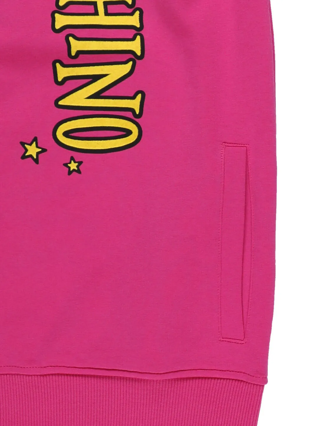 Moshino Kids Teddy Bear Print Zipped Hoodie