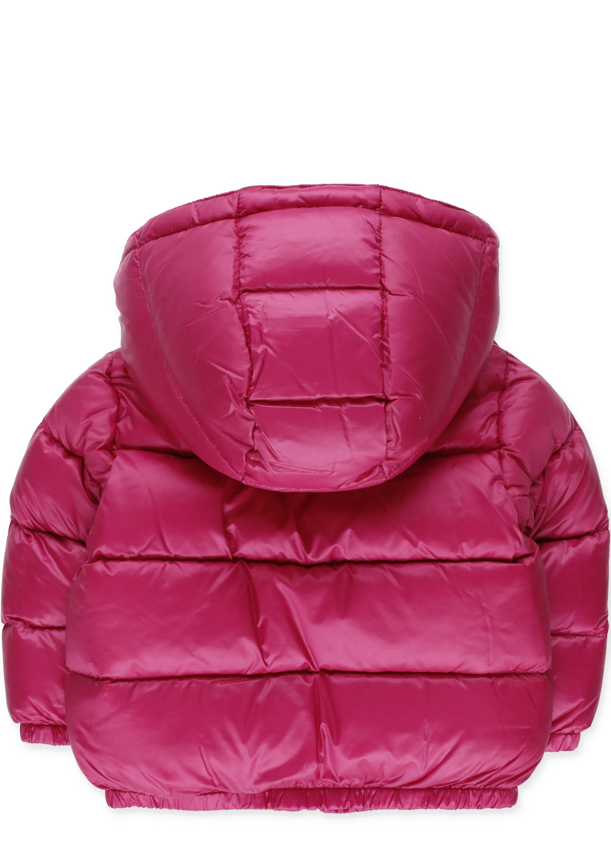 Moshino Kids Teddy Logo Print Padded Jacket