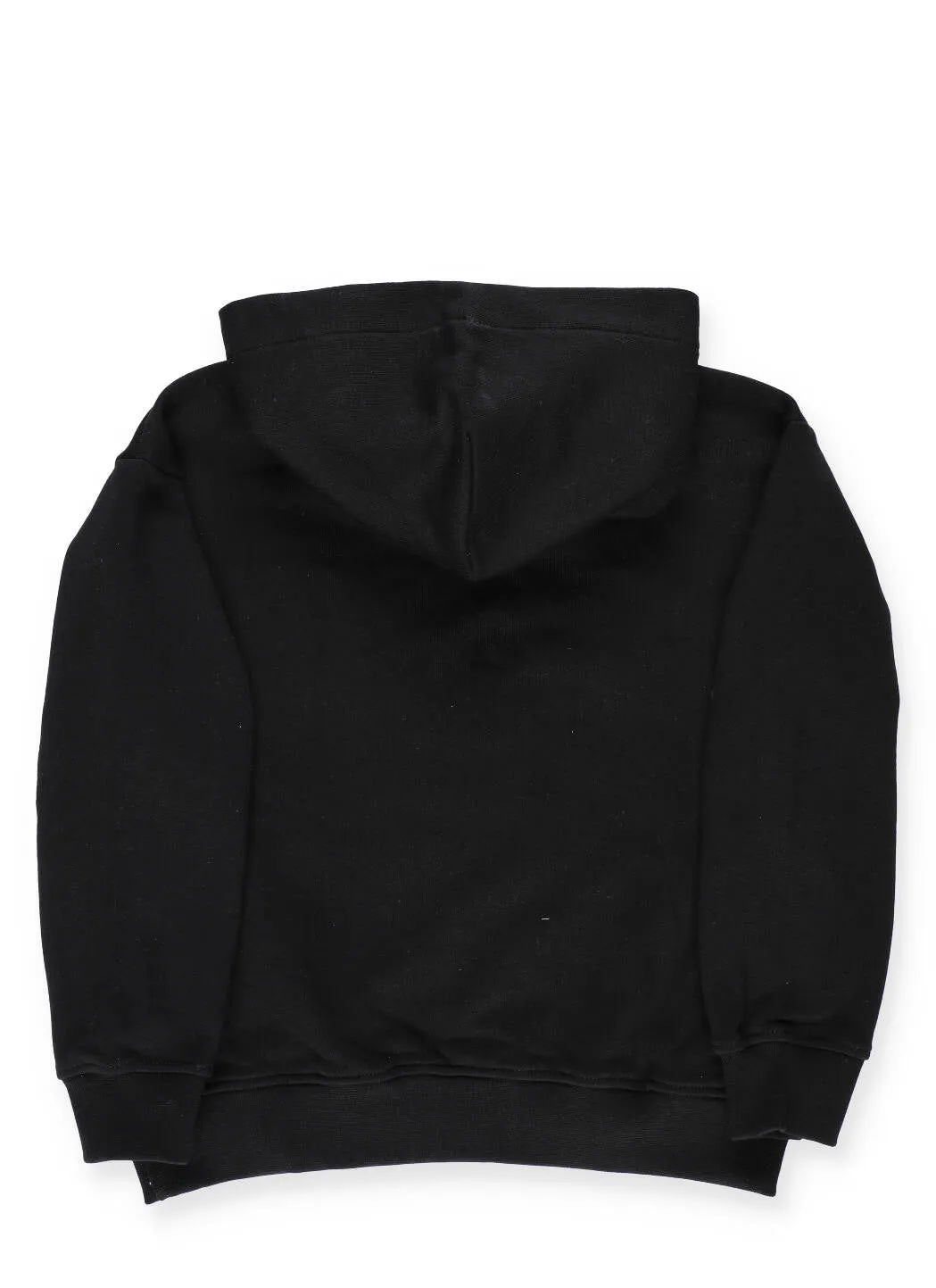 MSGM Kids Foil Logo Printed Hoodie