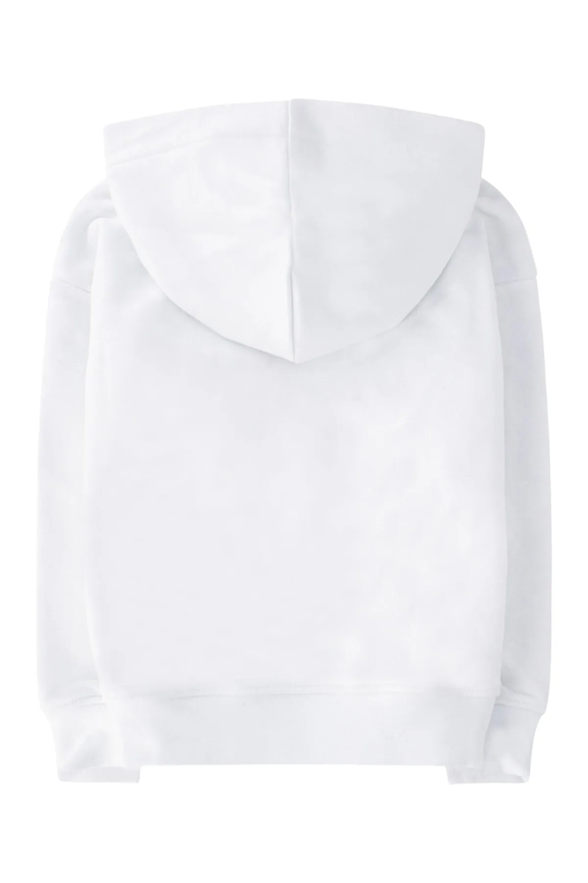 MSGM Kids Glittered Logo Hoodie